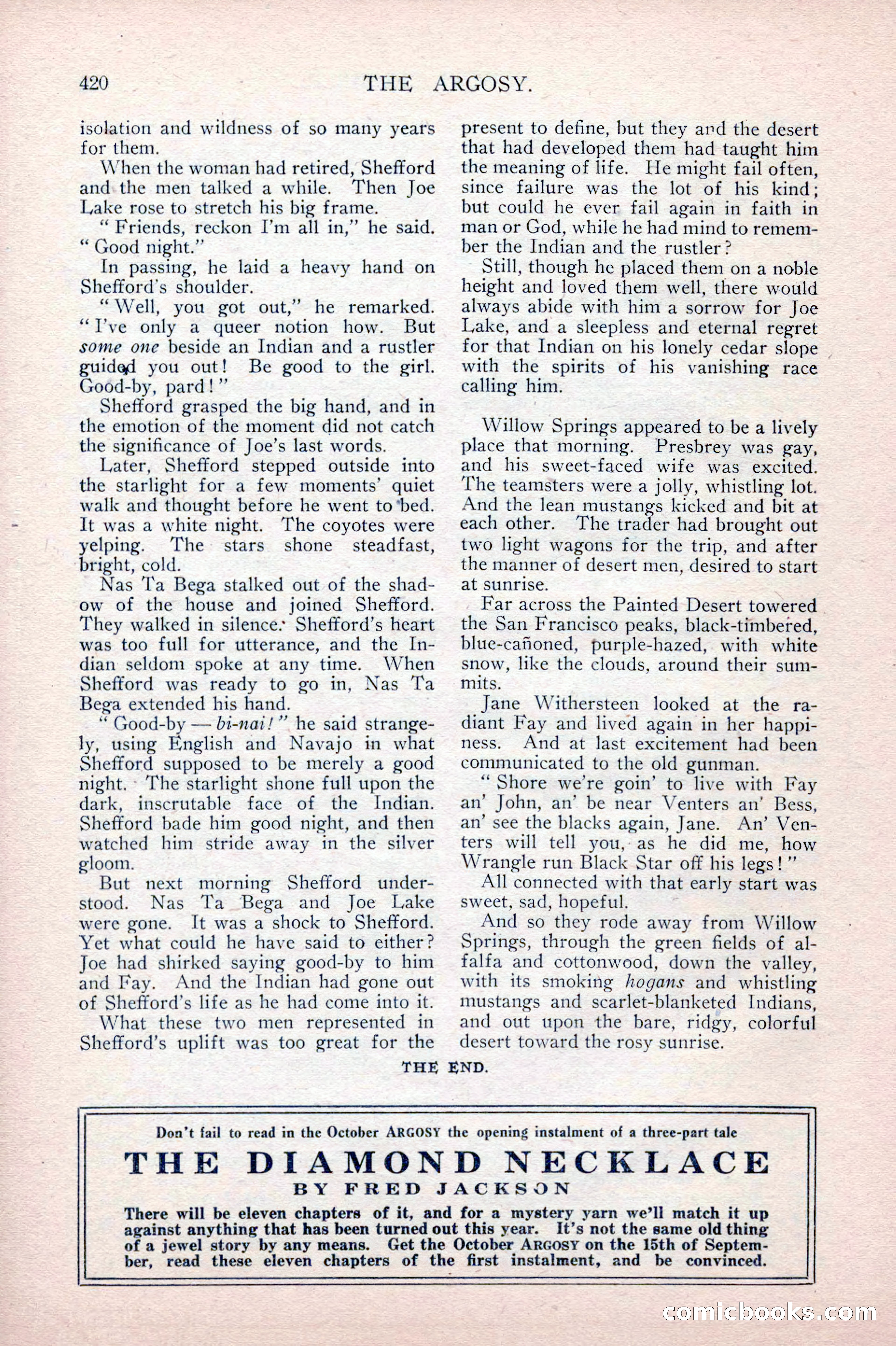 The Argosy, September 1915 — page 206 of 246