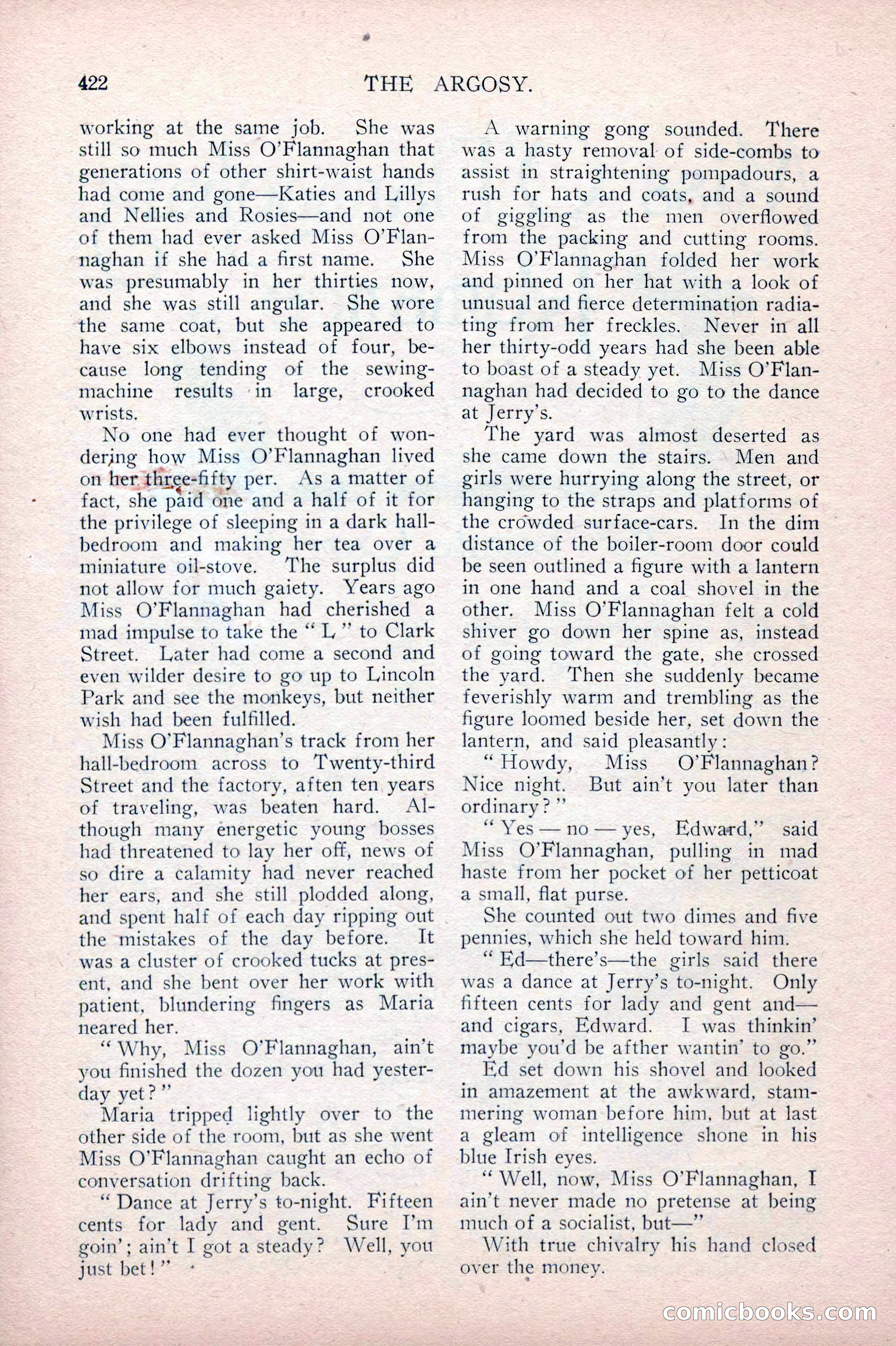 The Argosy, September 1915 — page 208 of 246