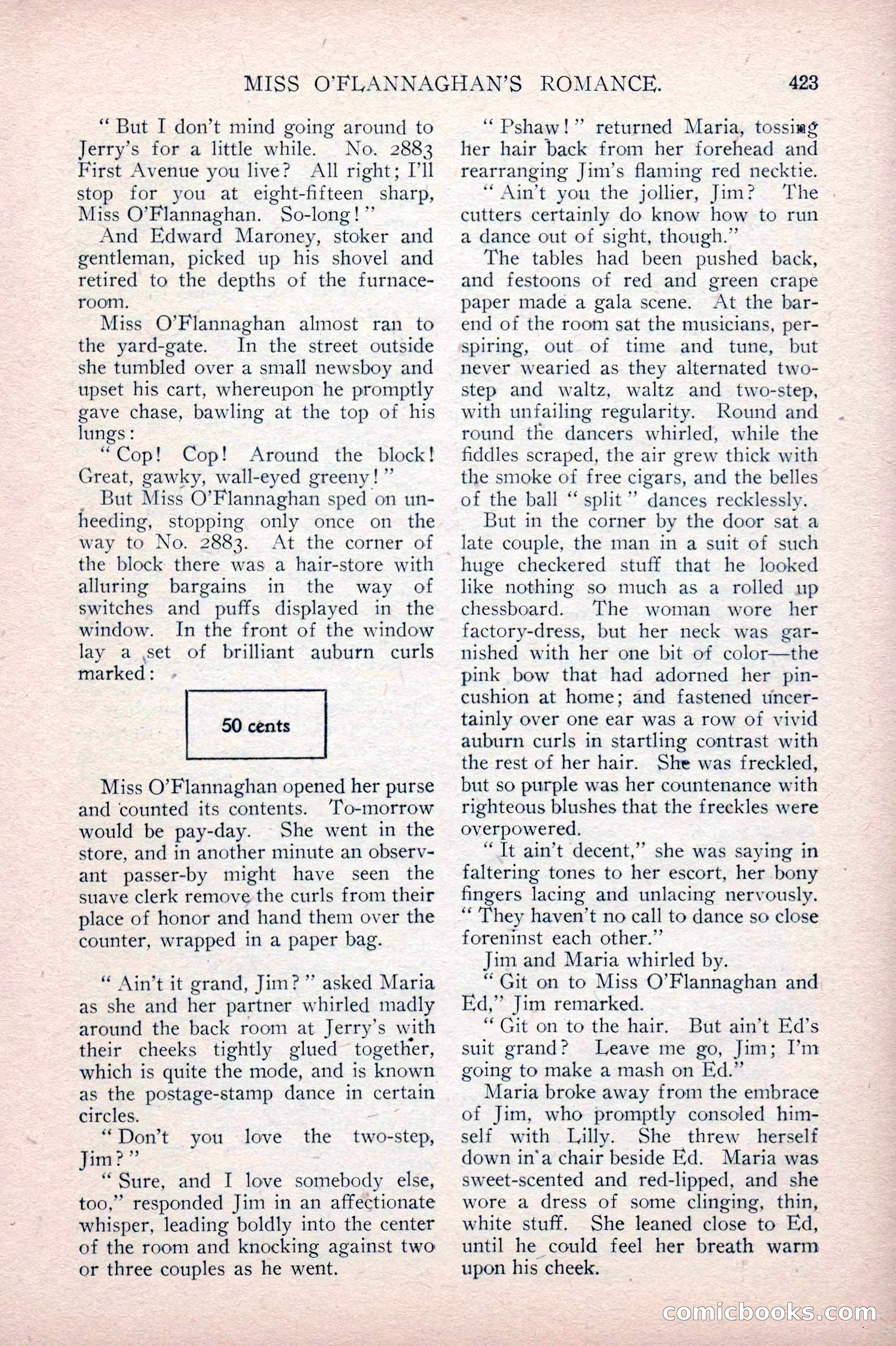 The Argosy, September 1915 — page 209 of 246