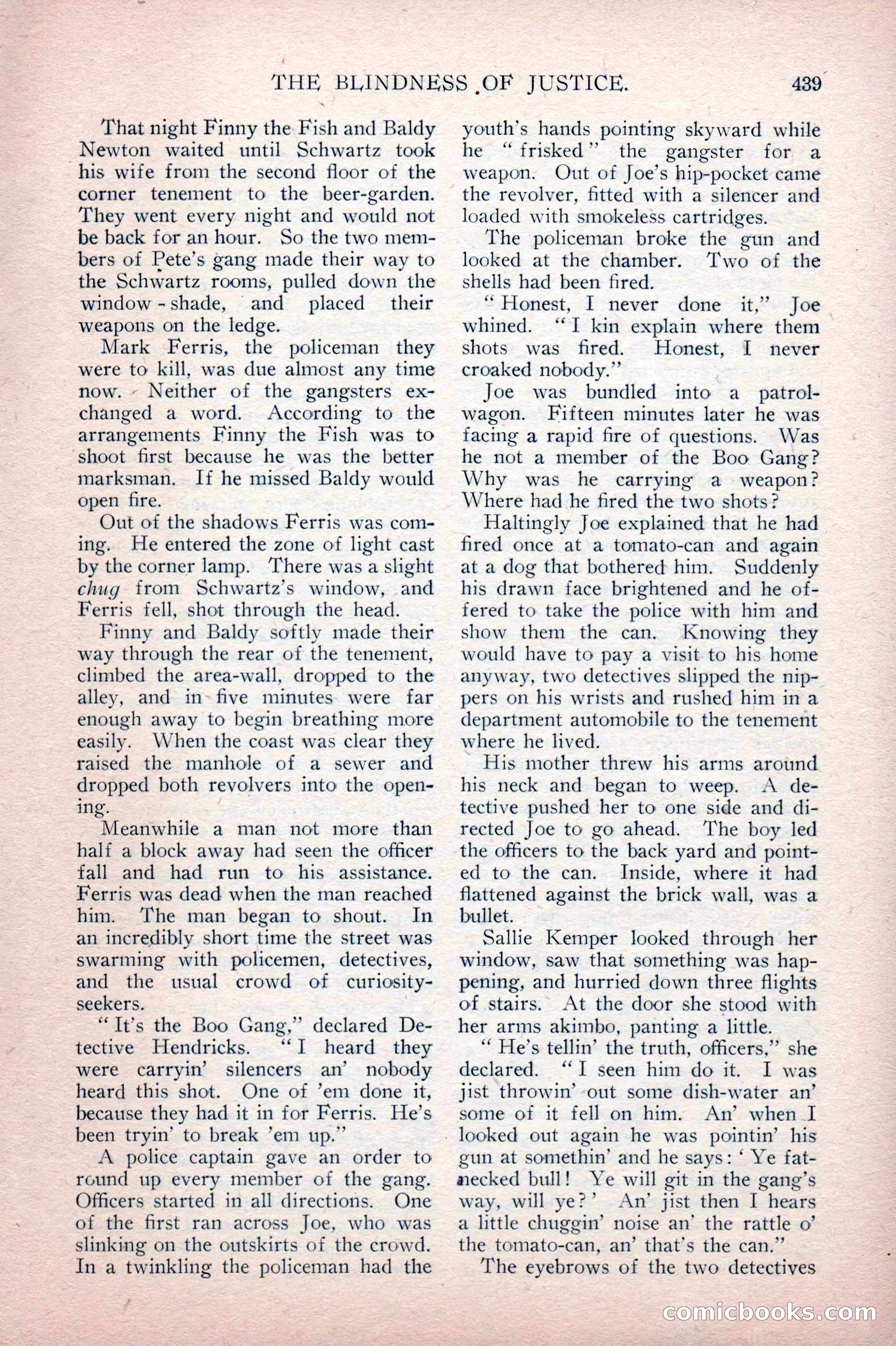 The Argosy, September 1915 — page 225 of 246
