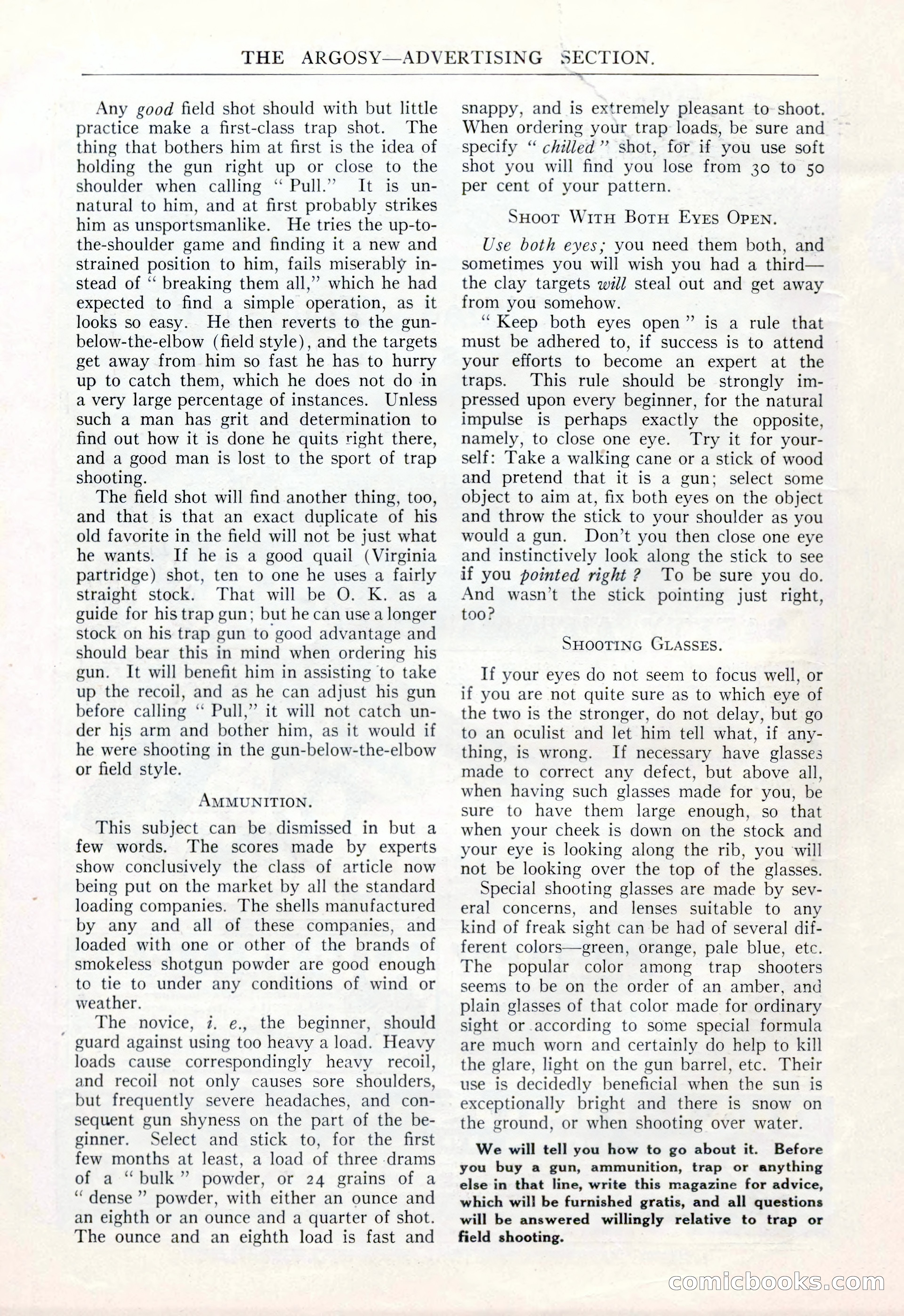 The Argosy, September 1915 — page 238 of 246