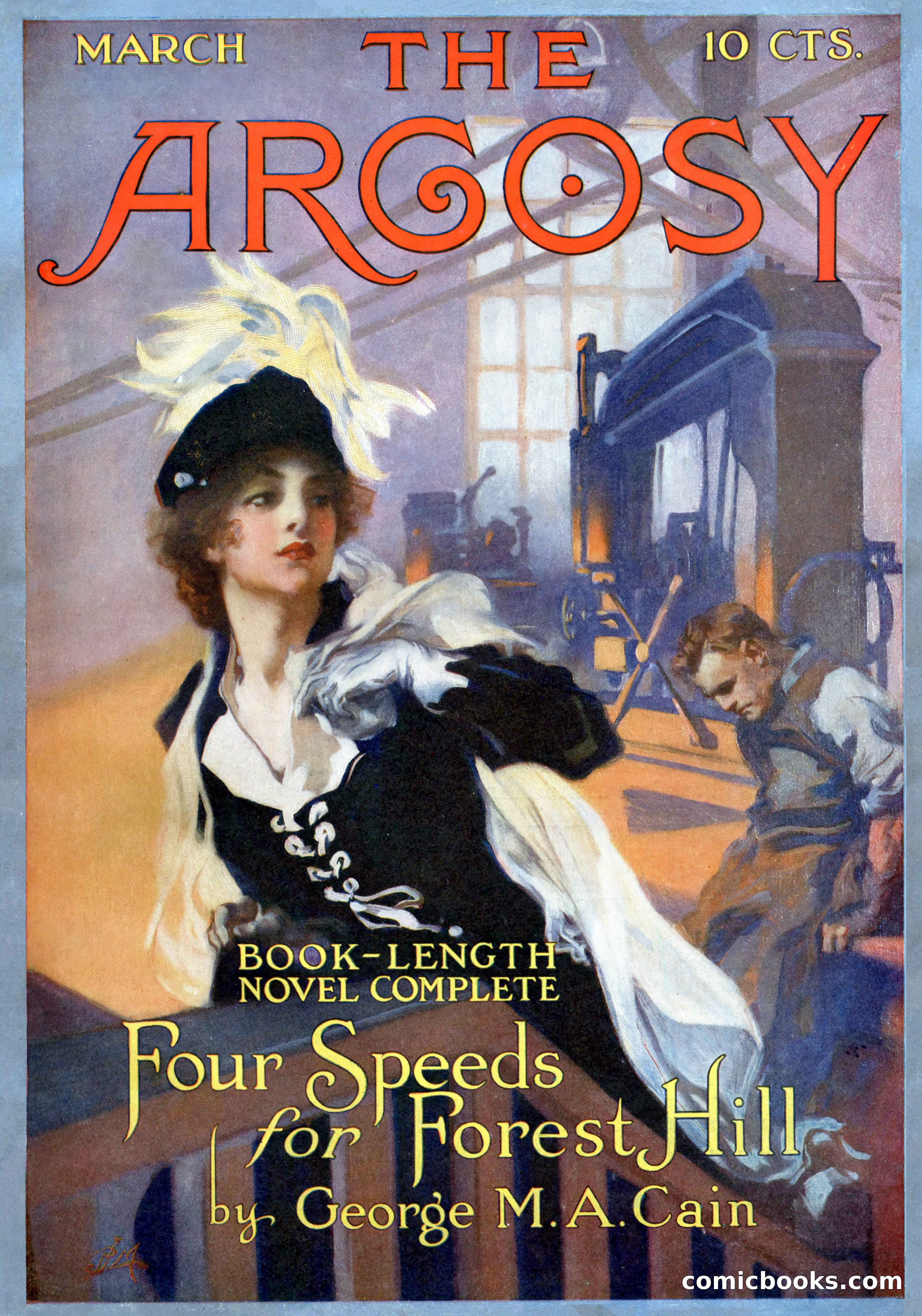 The Argosy, Vol. 81, No. 4 — page 1 of 216