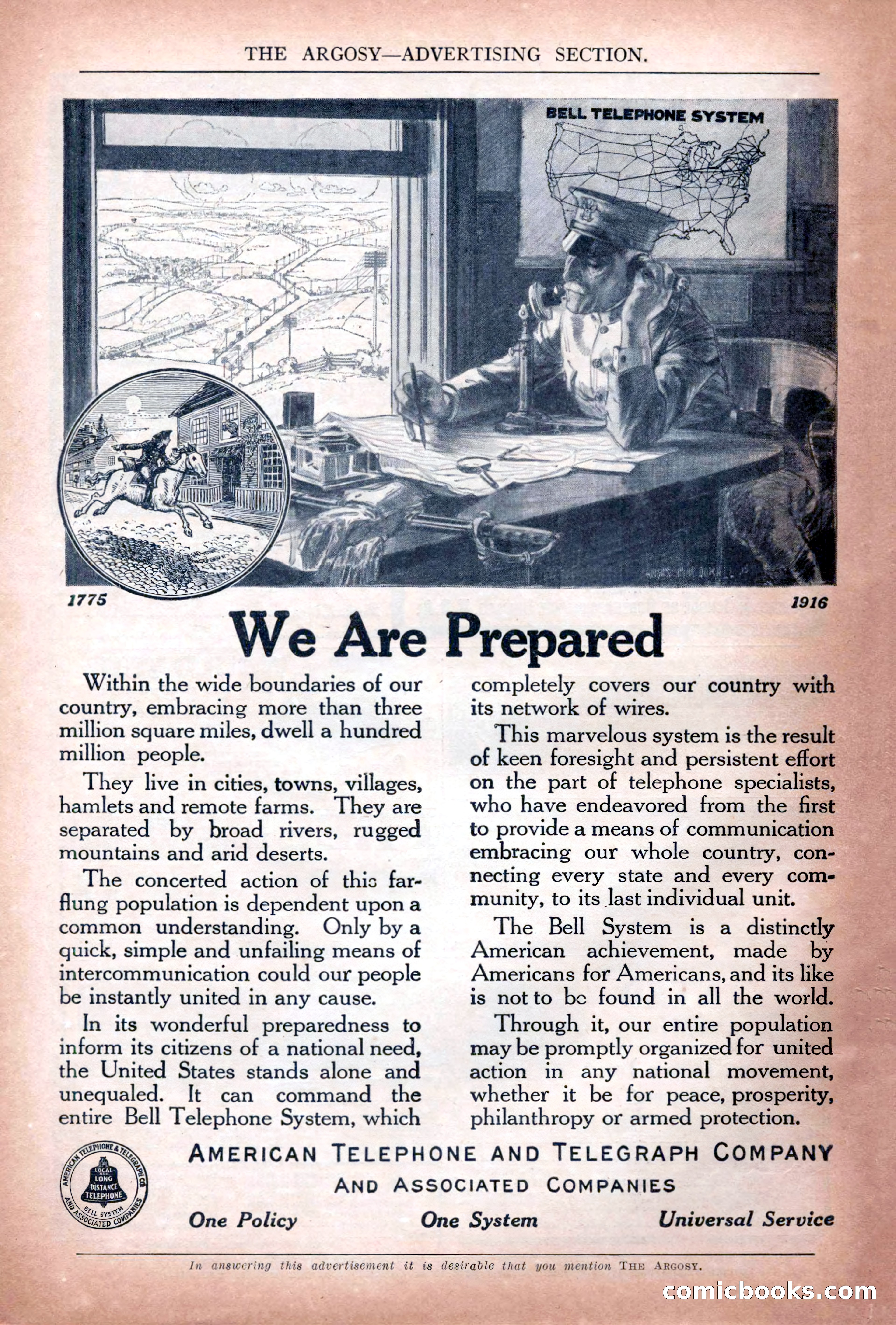 The Argosy, Vol. 81, No. 4 — page 10 of 216