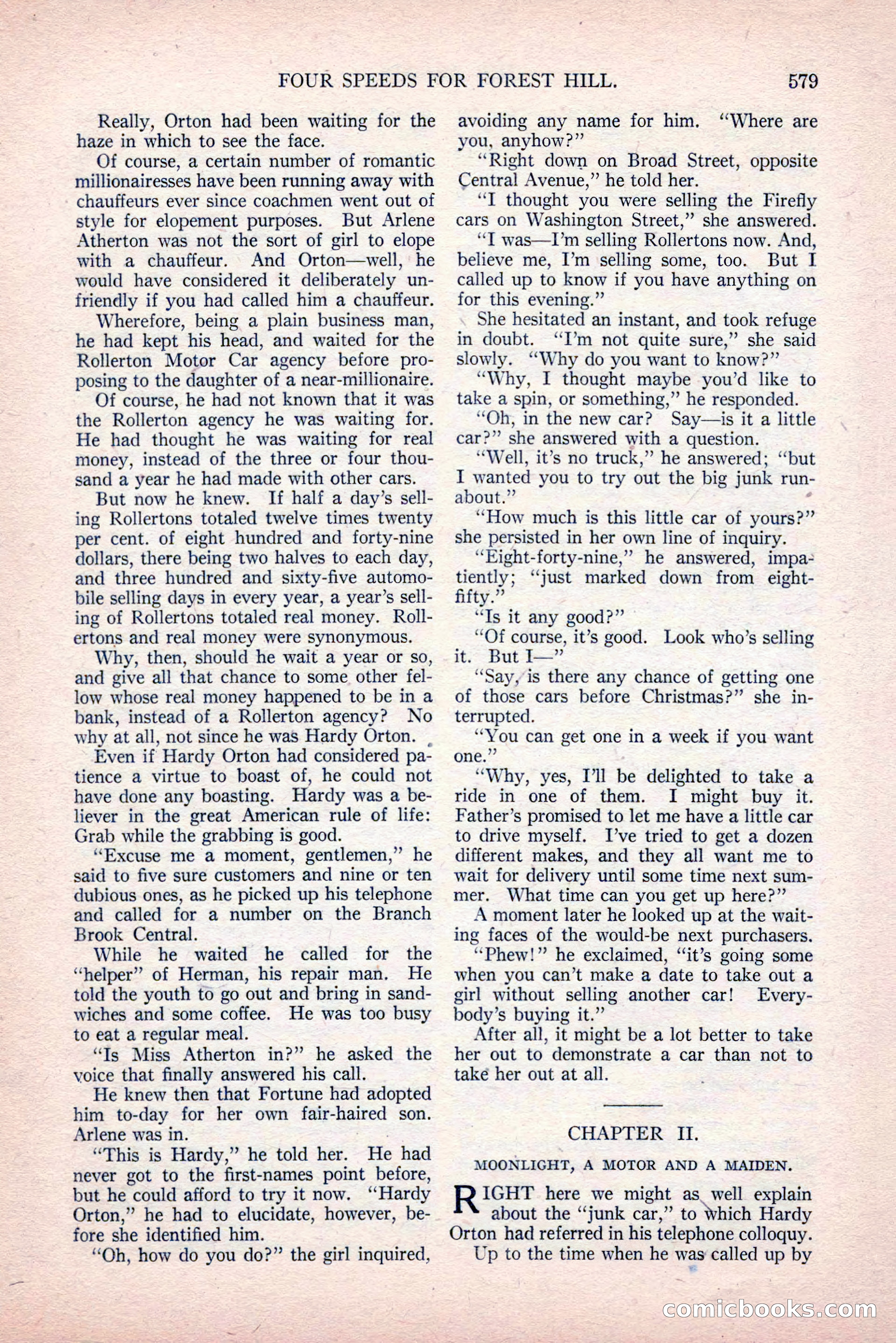 The Argosy, Vol. 81, No. 4 — page 13 of 216