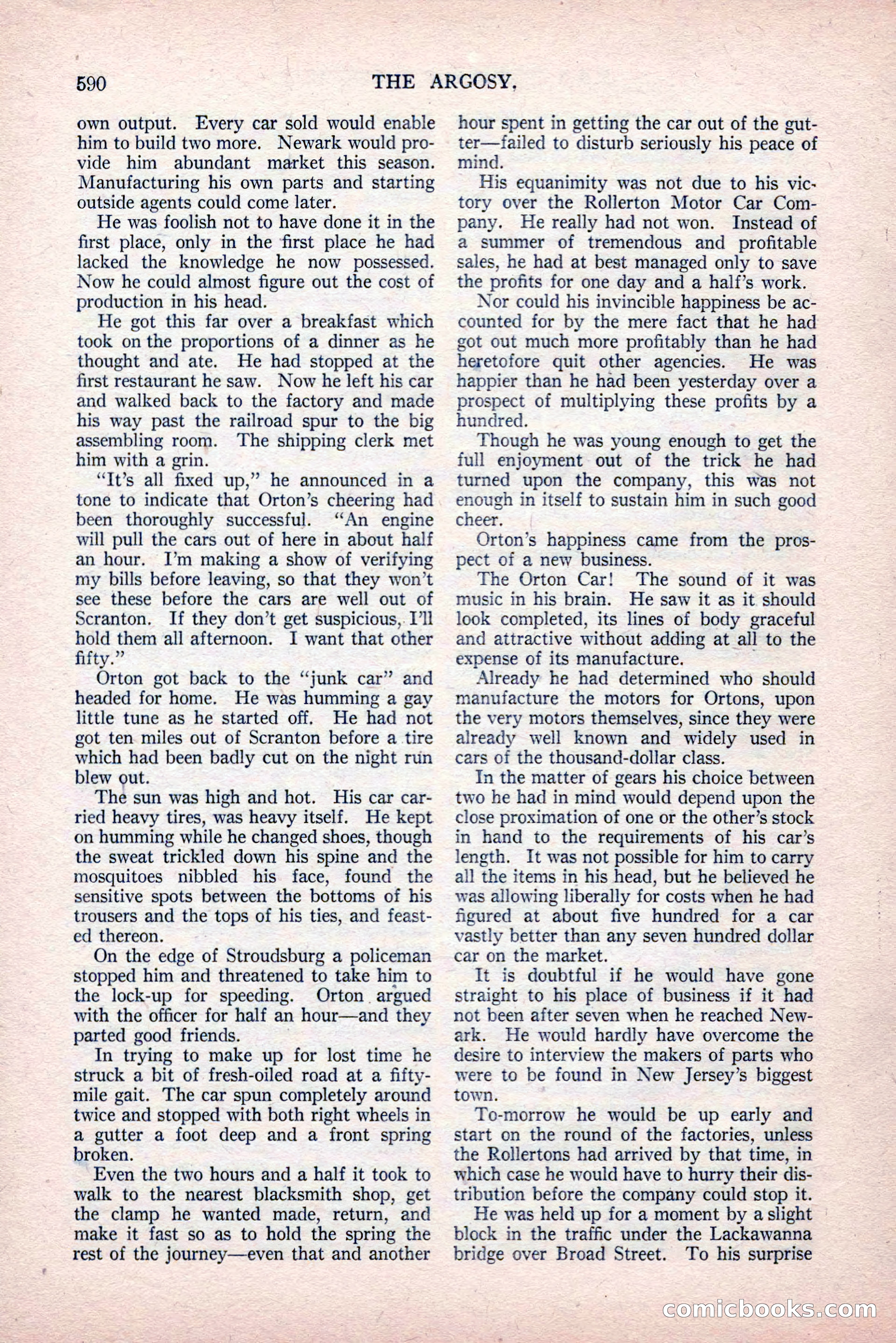 The Argosy, Vol. 81, No. 4 — page 24 of 216