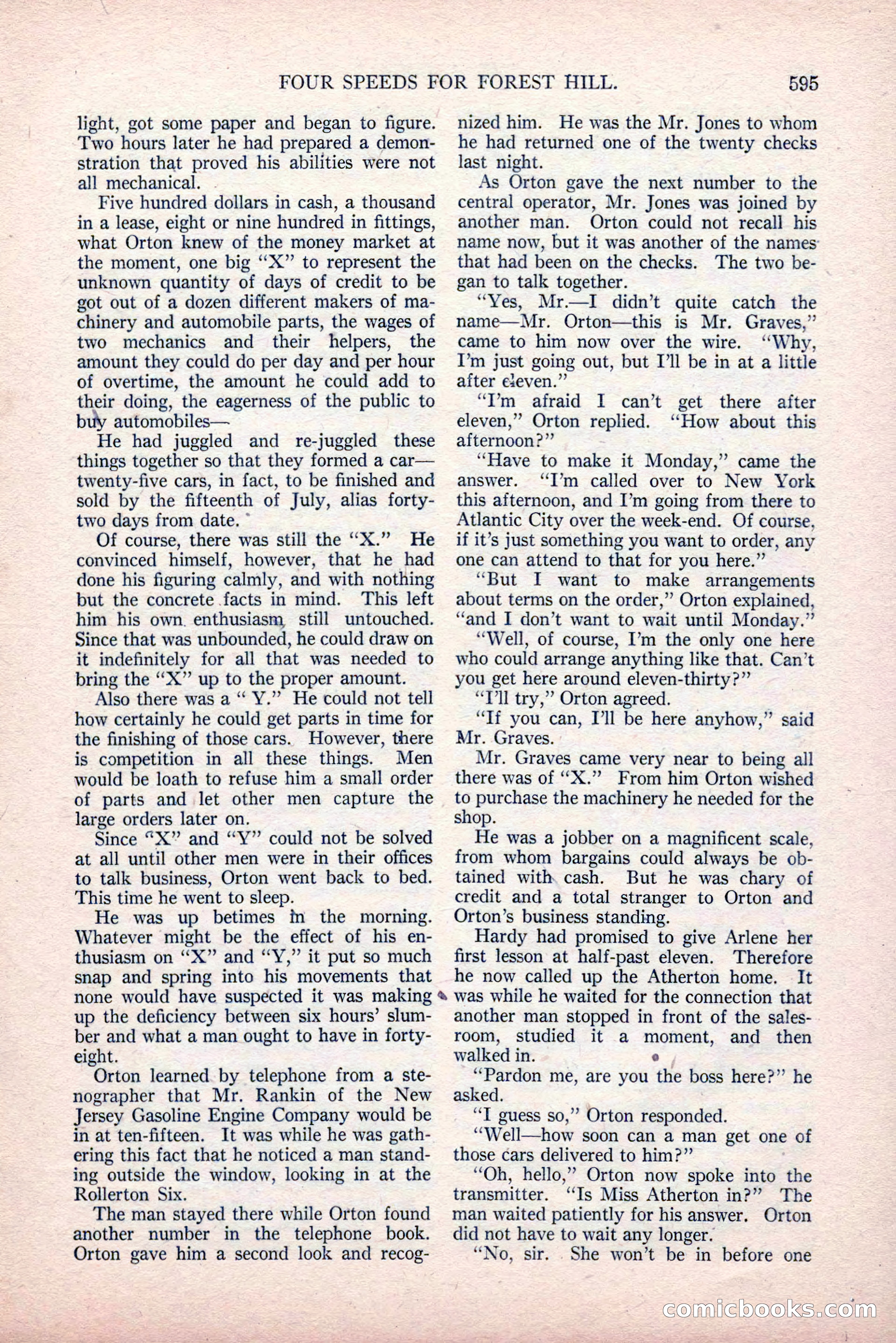 The Argosy, Vol. 81, No. 4 — page 29 of 216