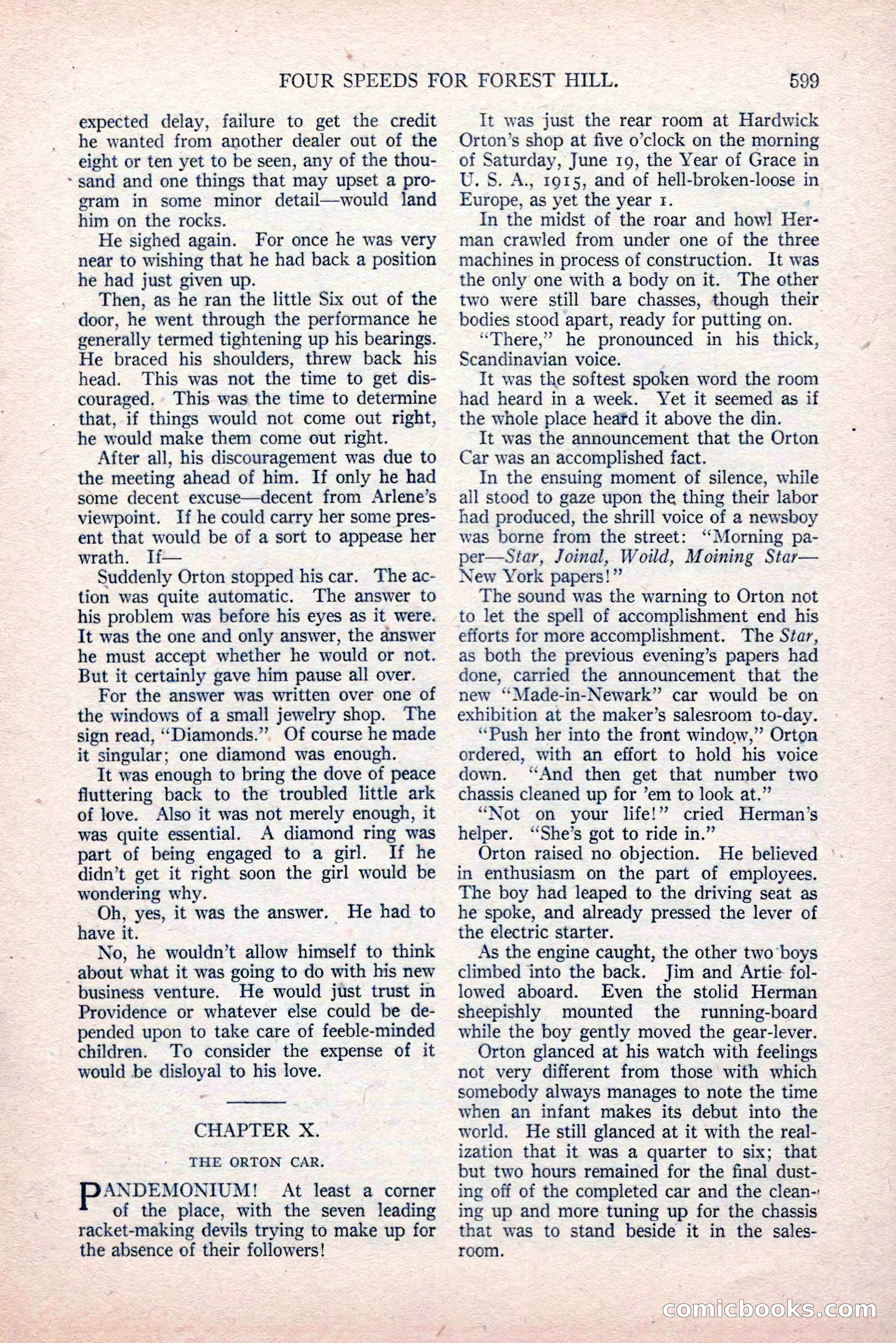 The Argosy, Vol. 81, No. 4 — page 33 of 216