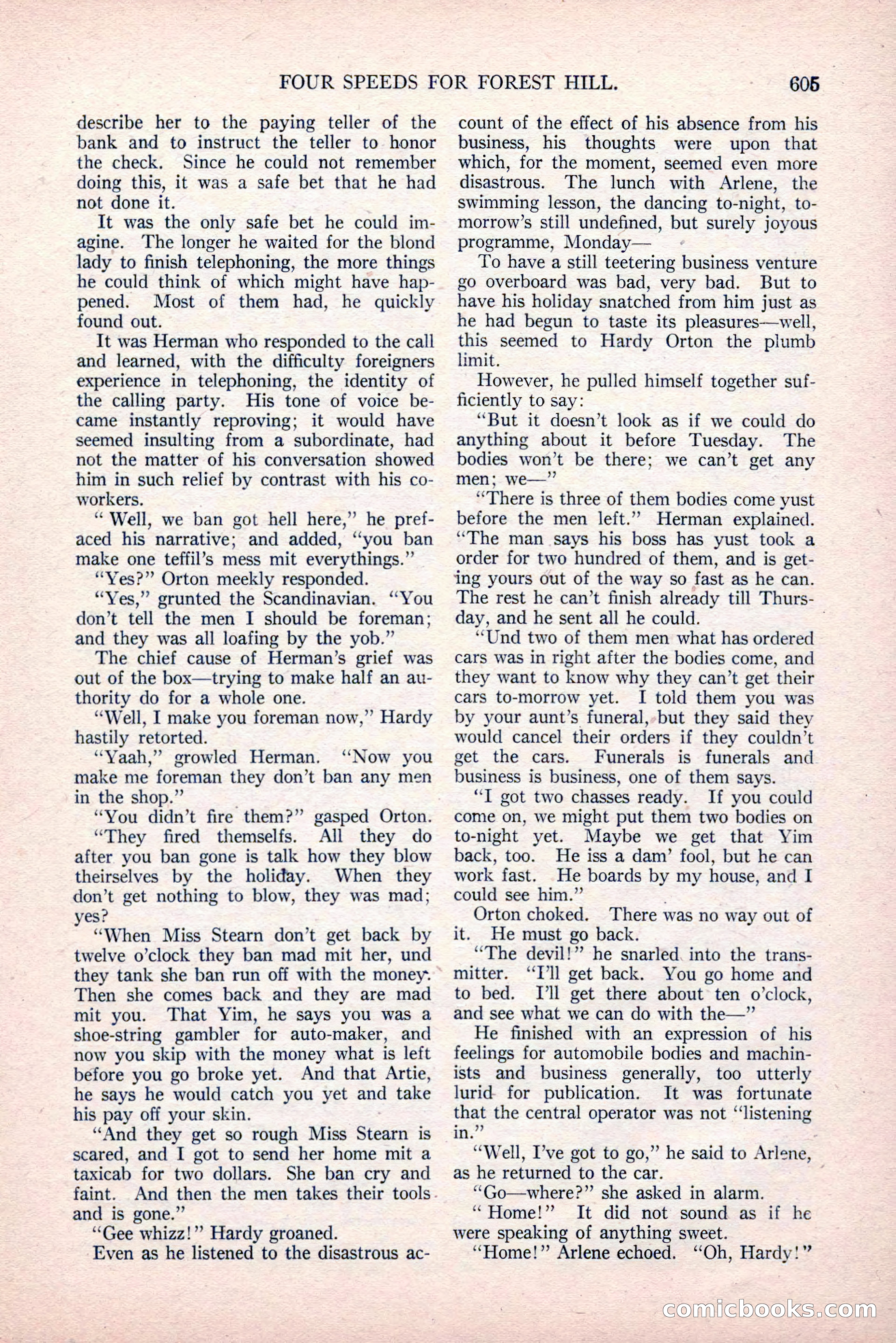 The Argosy, Vol. 81, No. 4 — page 39 of 216