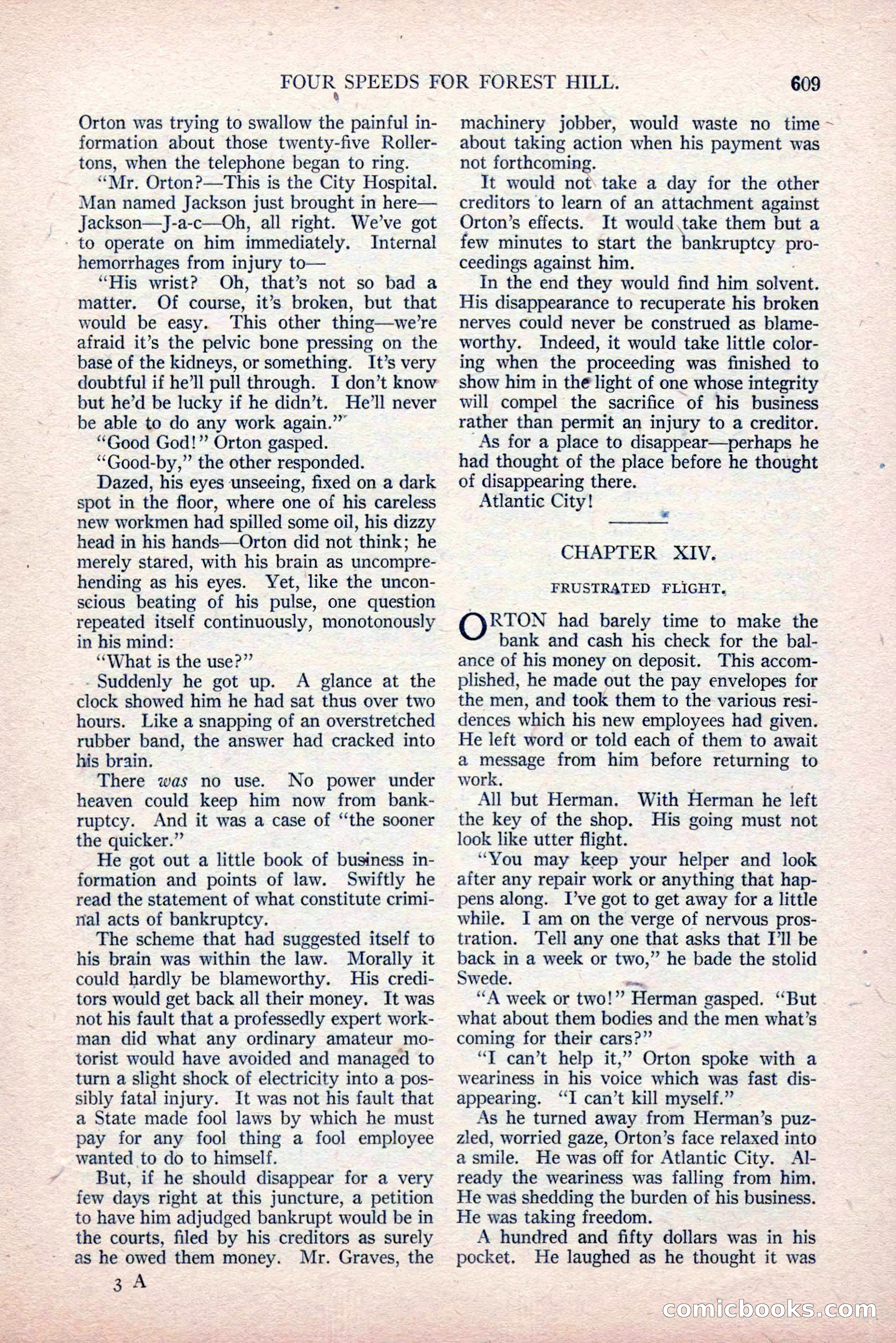 The Argosy, Vol. 81, No. 4 — page 43 of 216