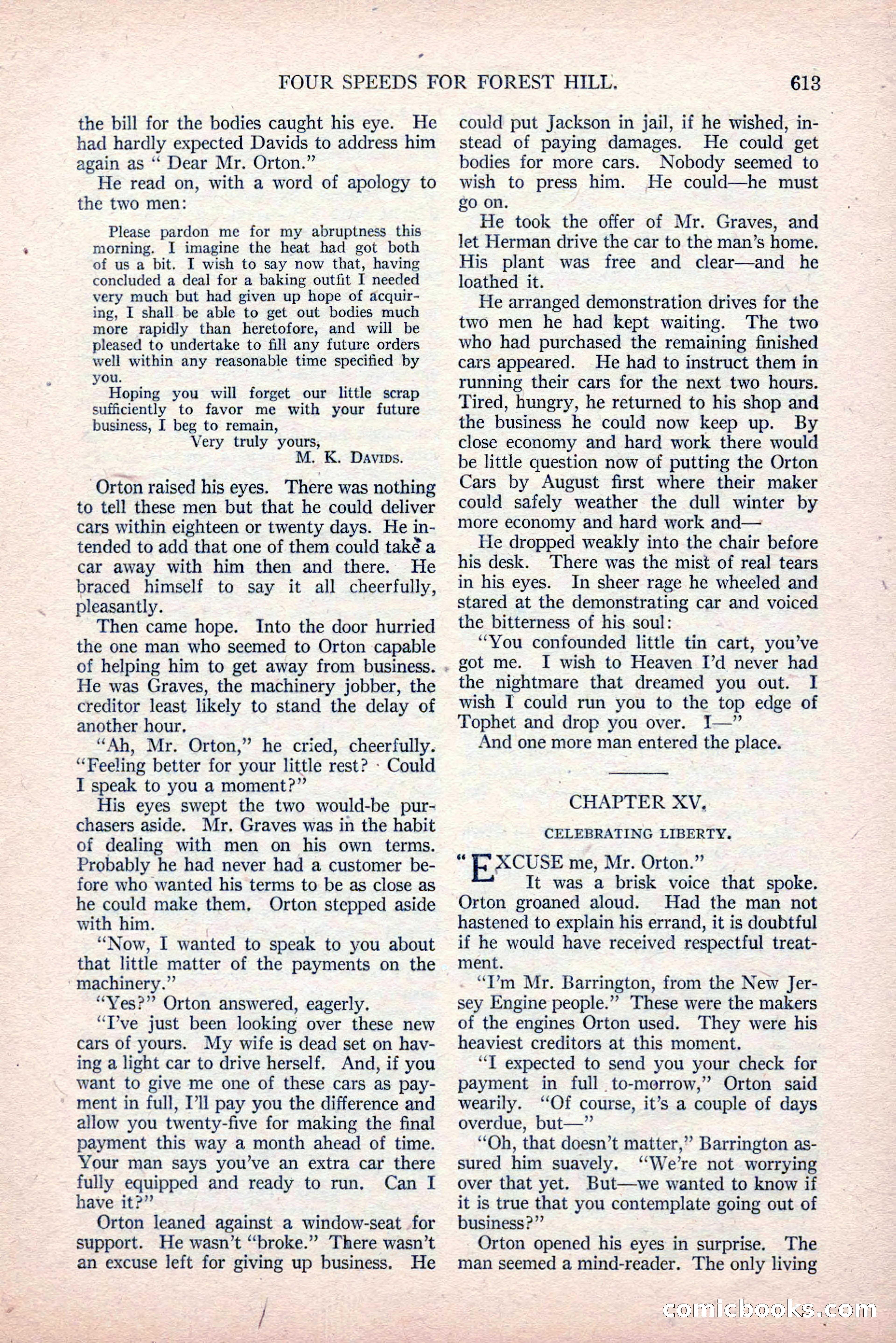 The Argosy, Vol. 81, No. 4 — page 47 of 216