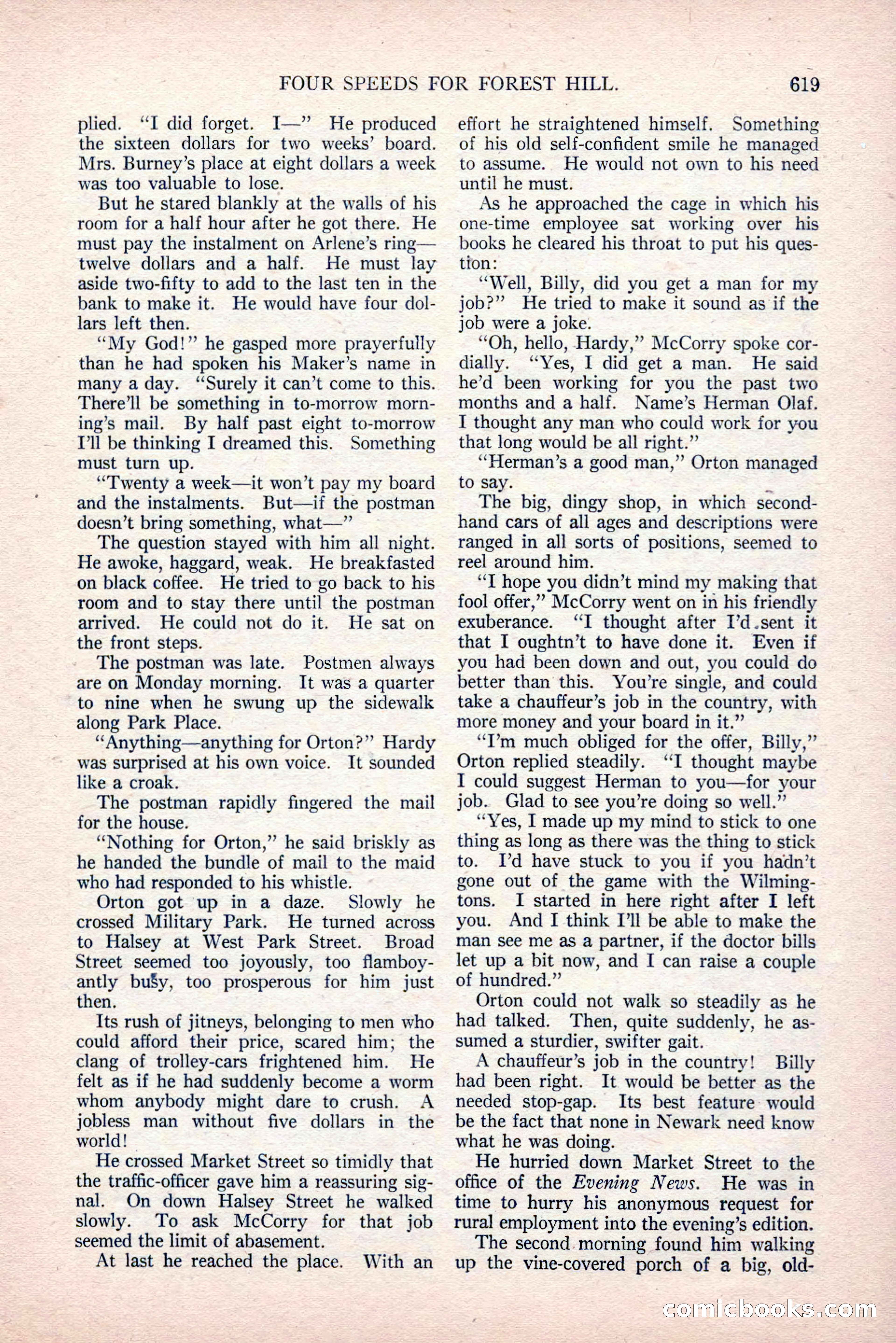 The Argosy, Vol. 81, No. 4 — page 53 of 216