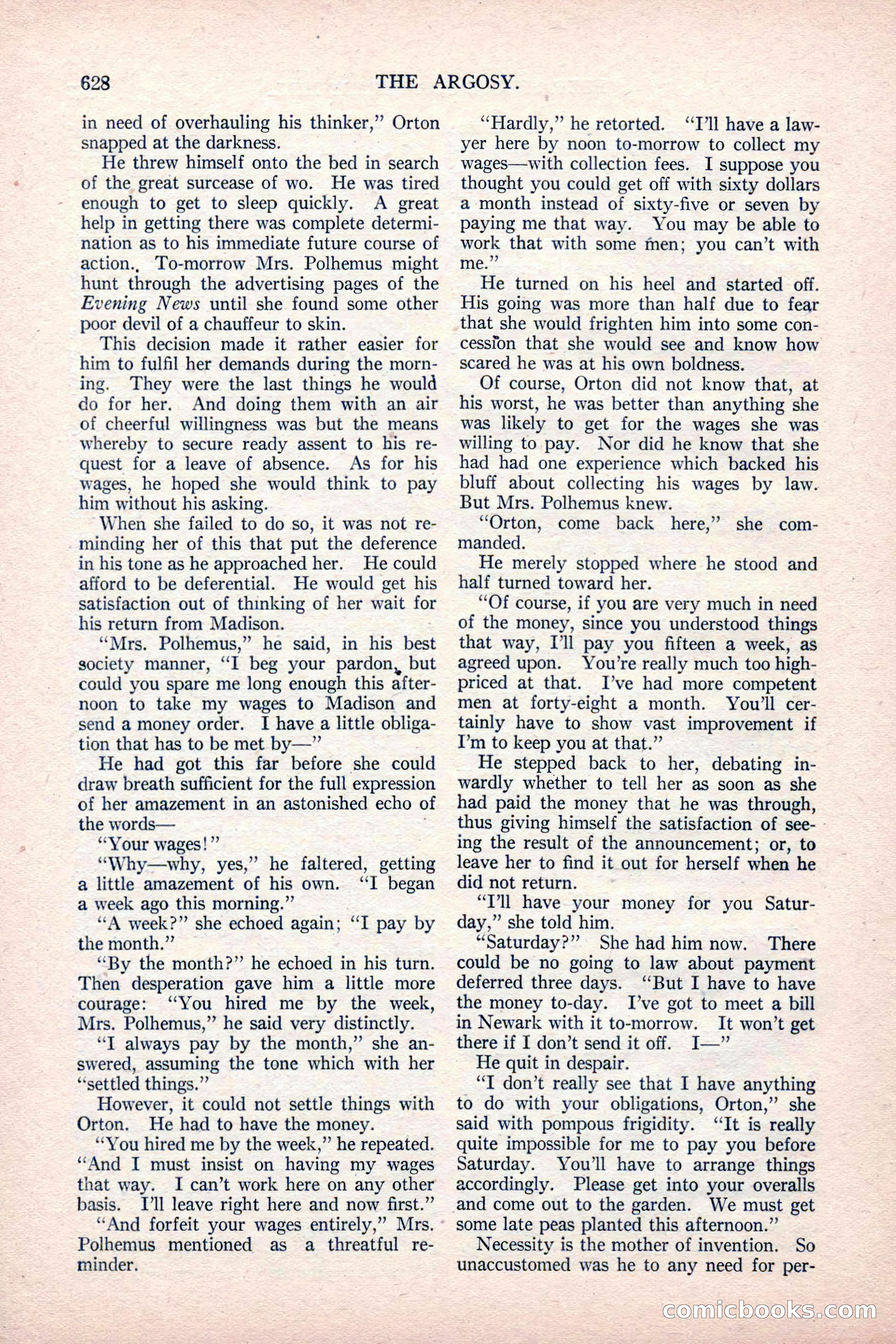 The Argosy, Vol. 81, No. 4 — page 62 of 216