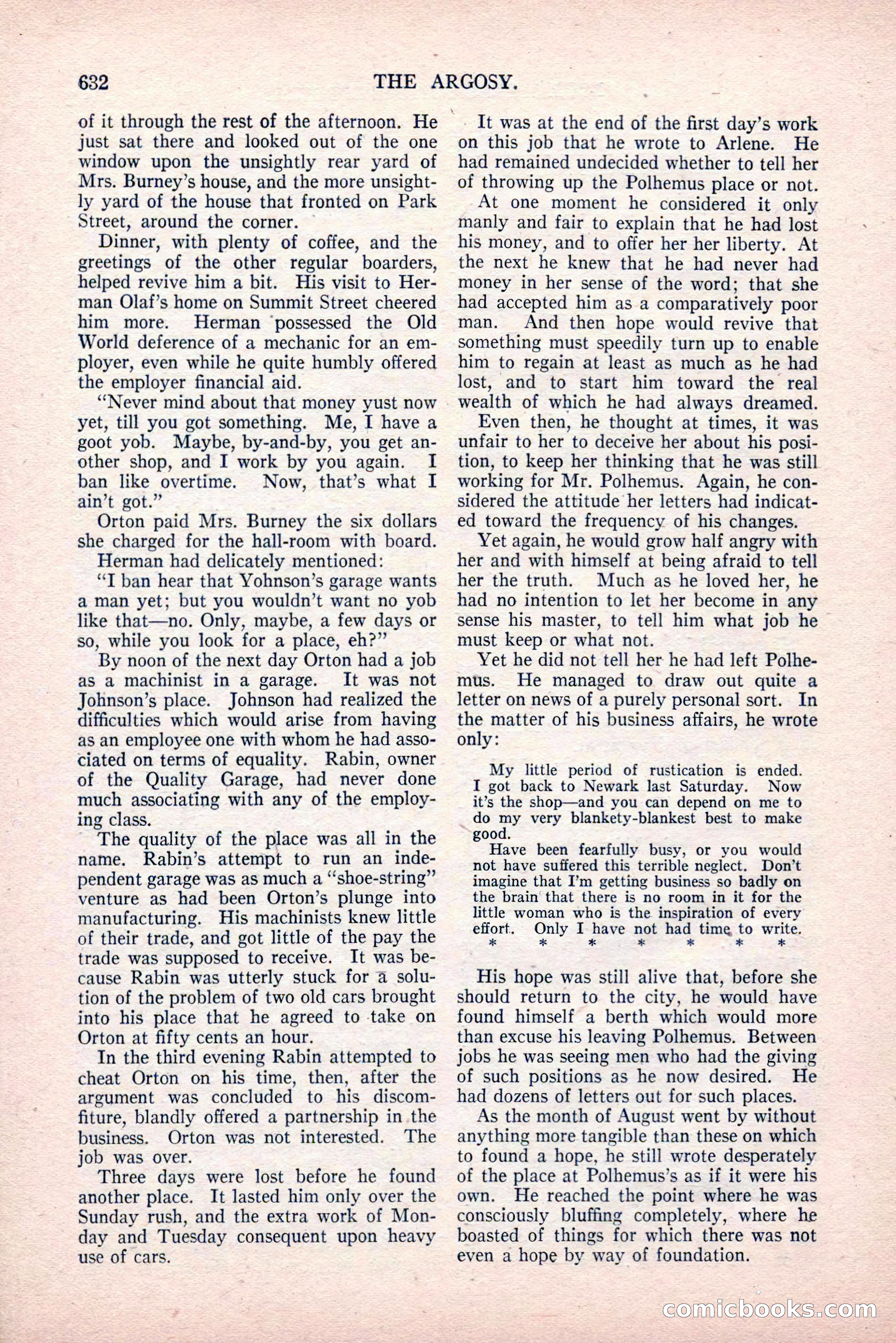 The Argosy, Vol. 81, No. 4 — page 66 of 216