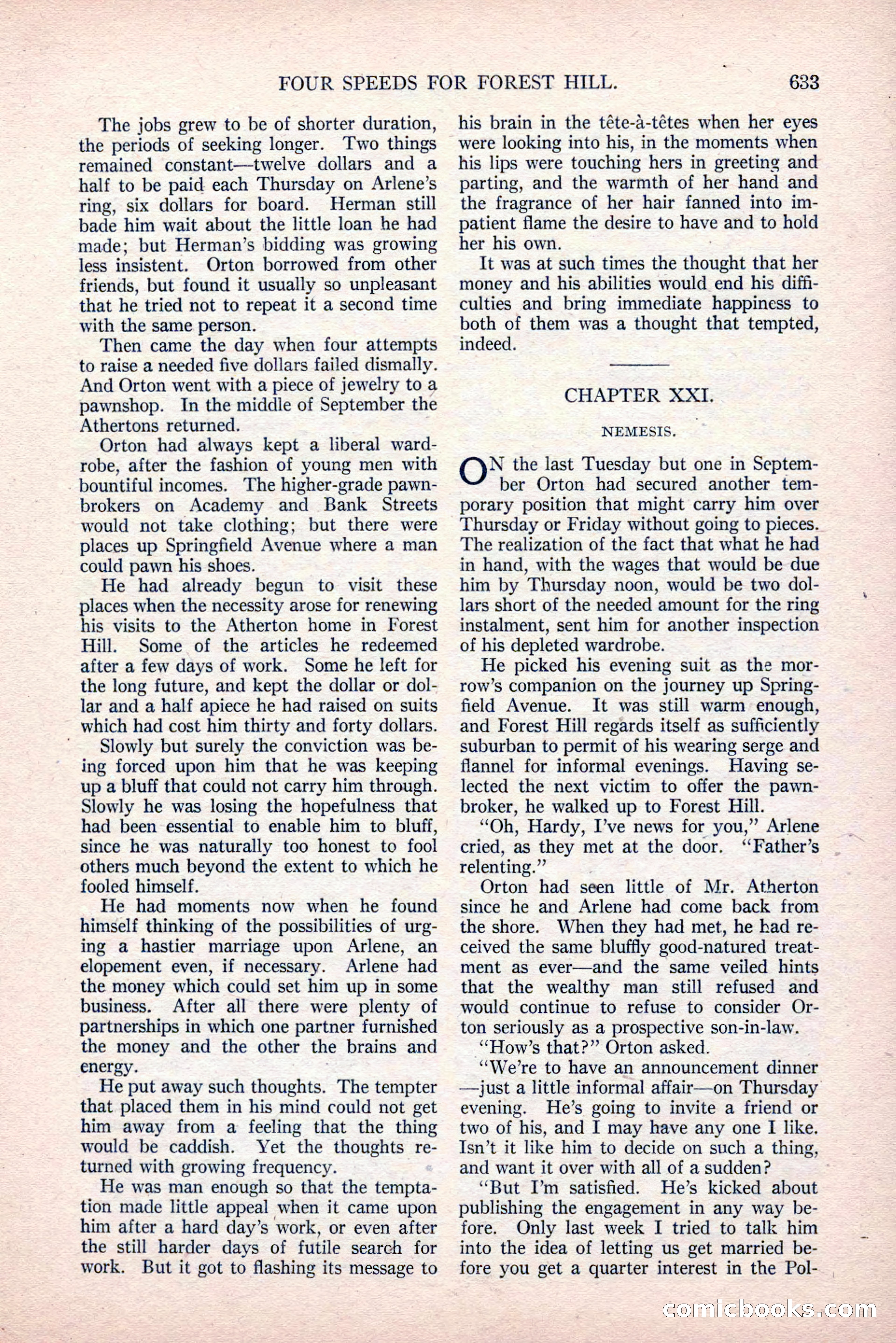 The Argosy, Vol. 81, No. 4 — page 67 of 216