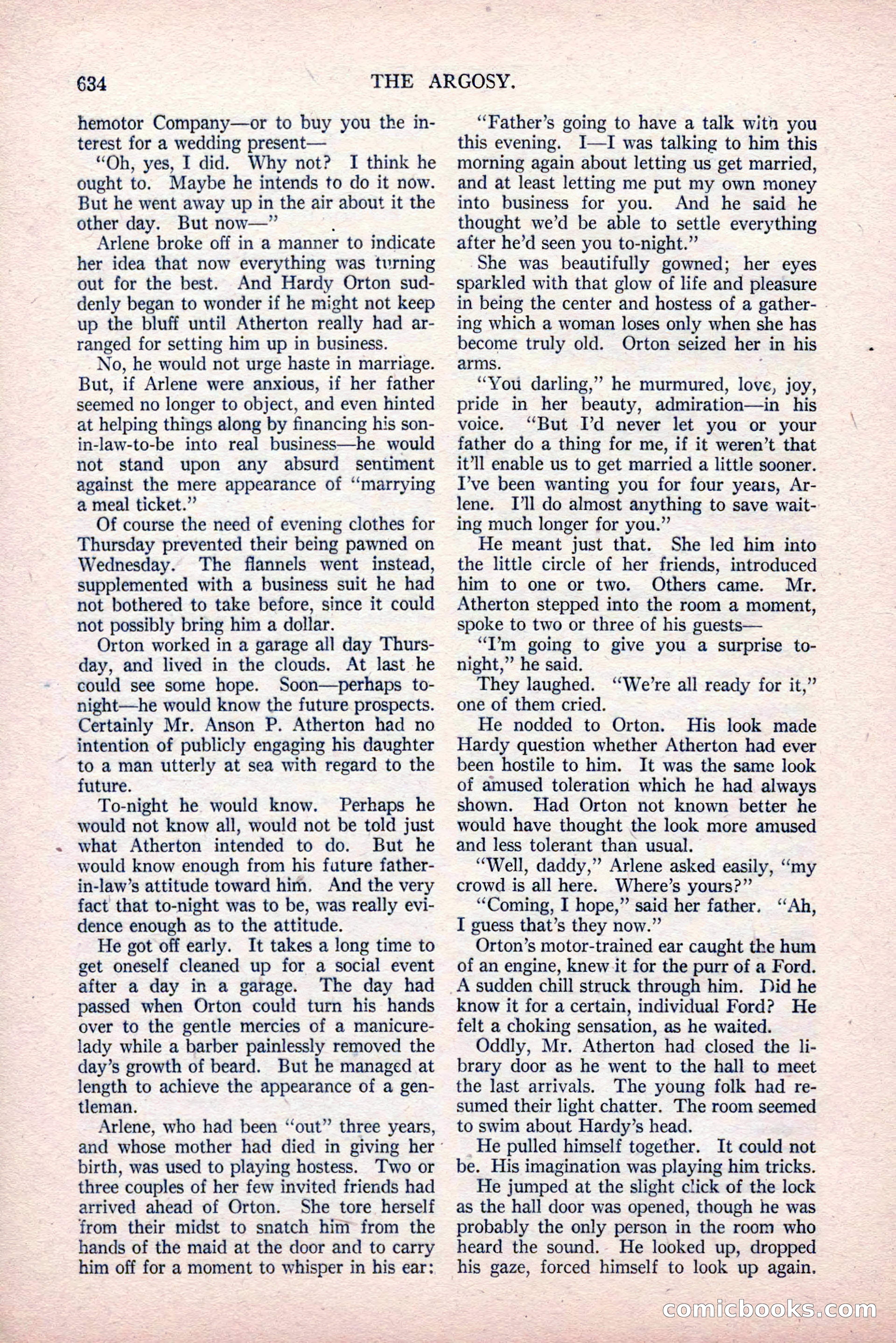 The Argosy, Vol. 81, No. 4 — page 68 of 216