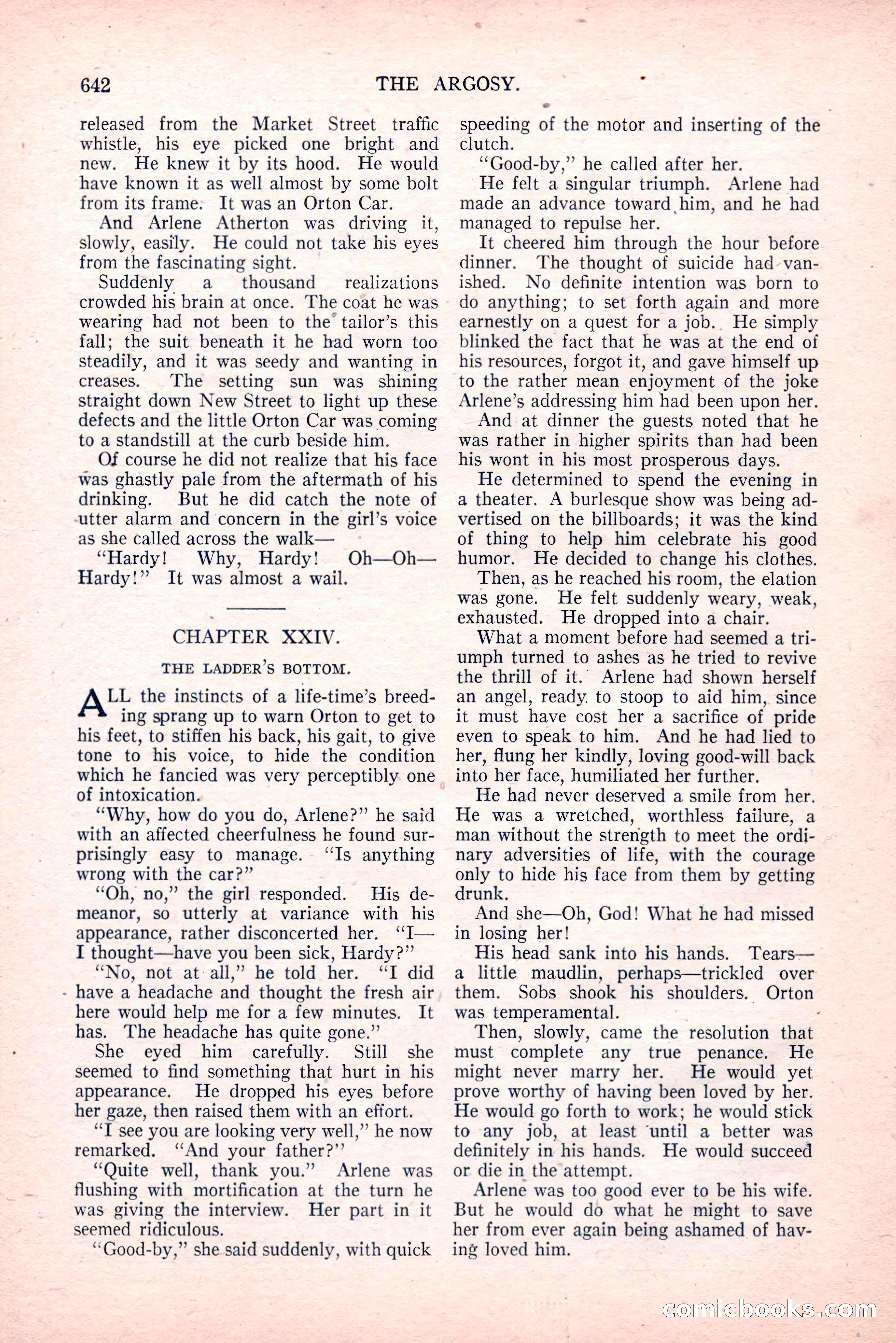 The Argosy, Vol. 81, No. 4 — page 76 of 216