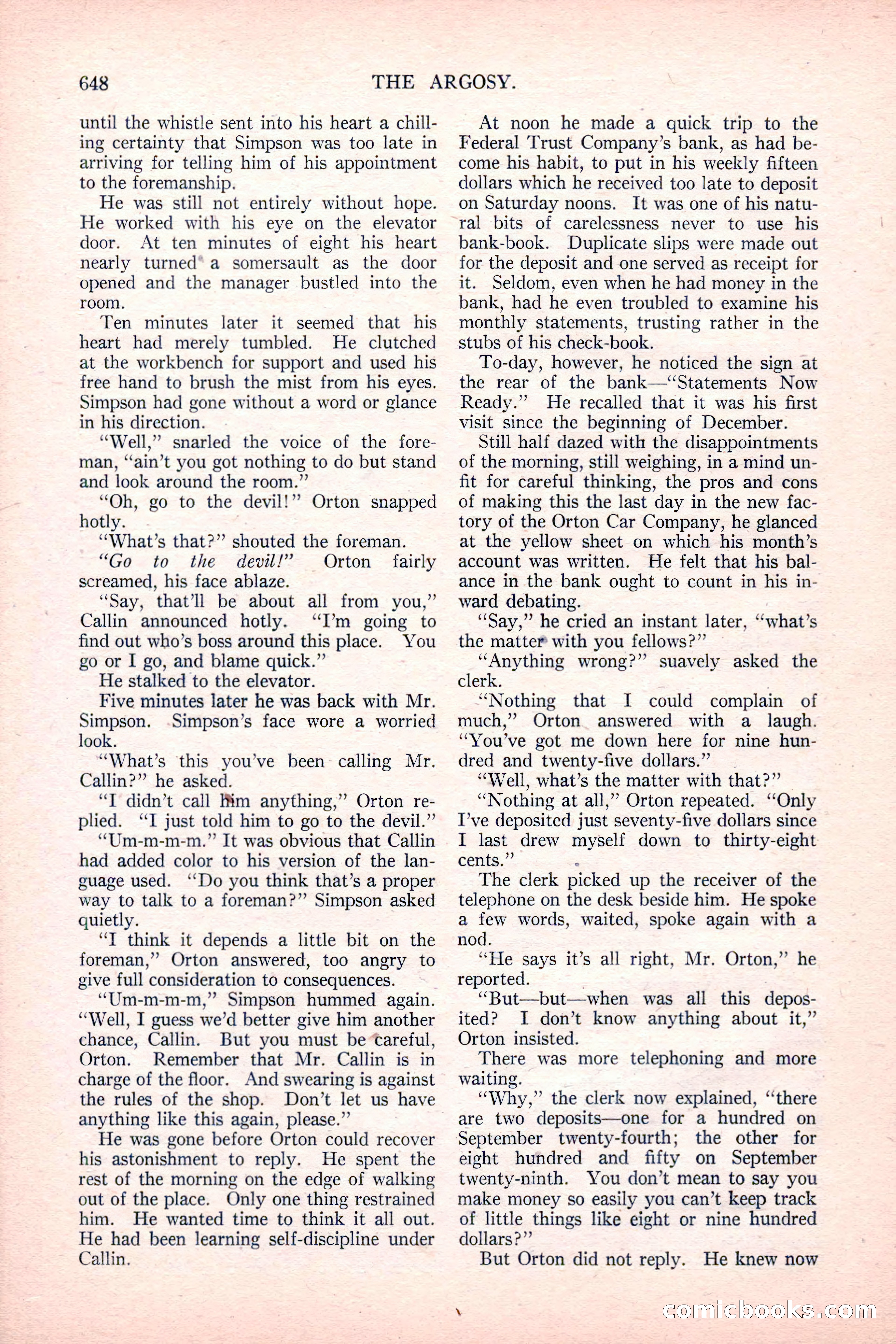 The Argosy, Vol. 81, No. 4 — page 82 of 216