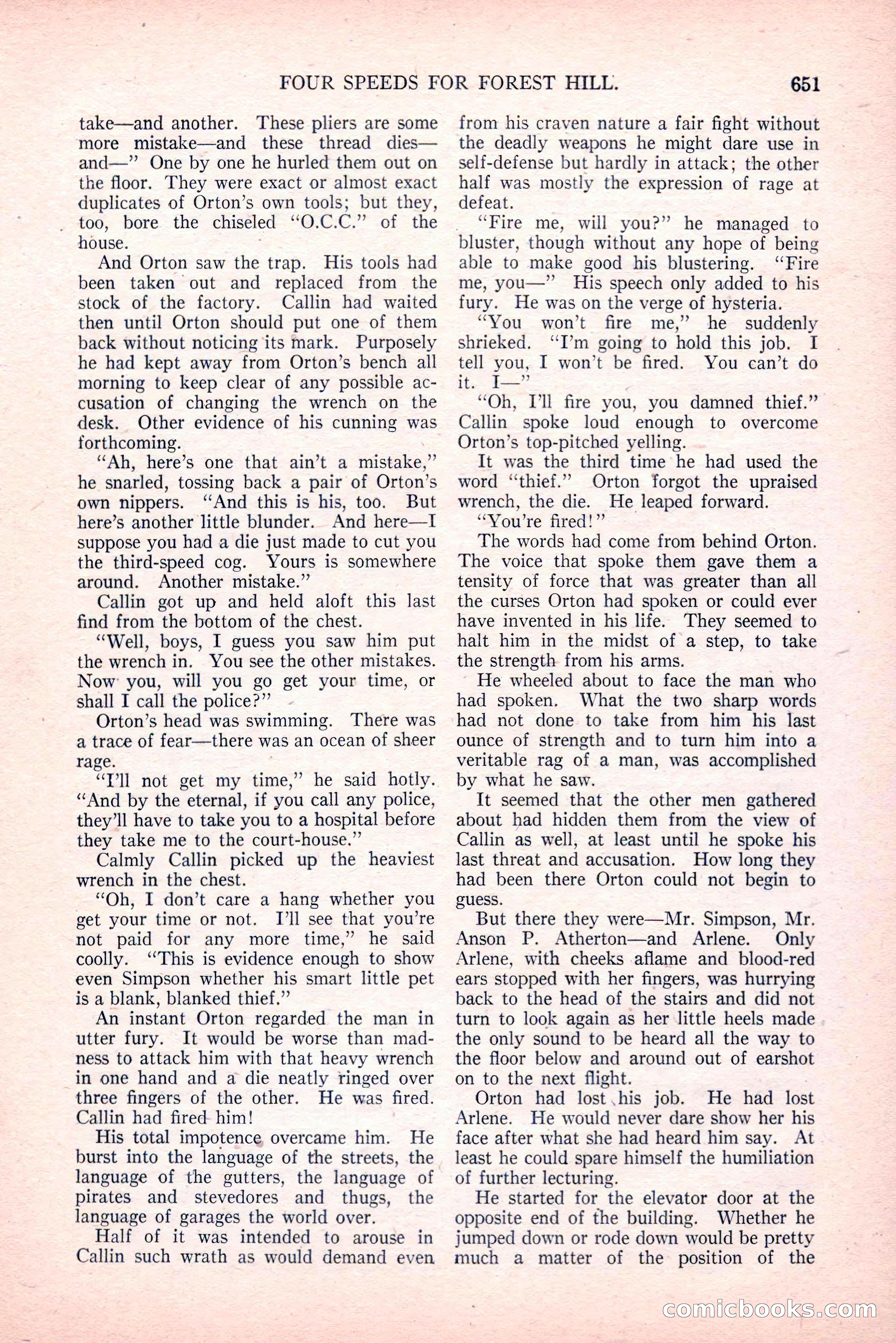 The Argosy, Vol. 81, No. 4 — page 85 of 216