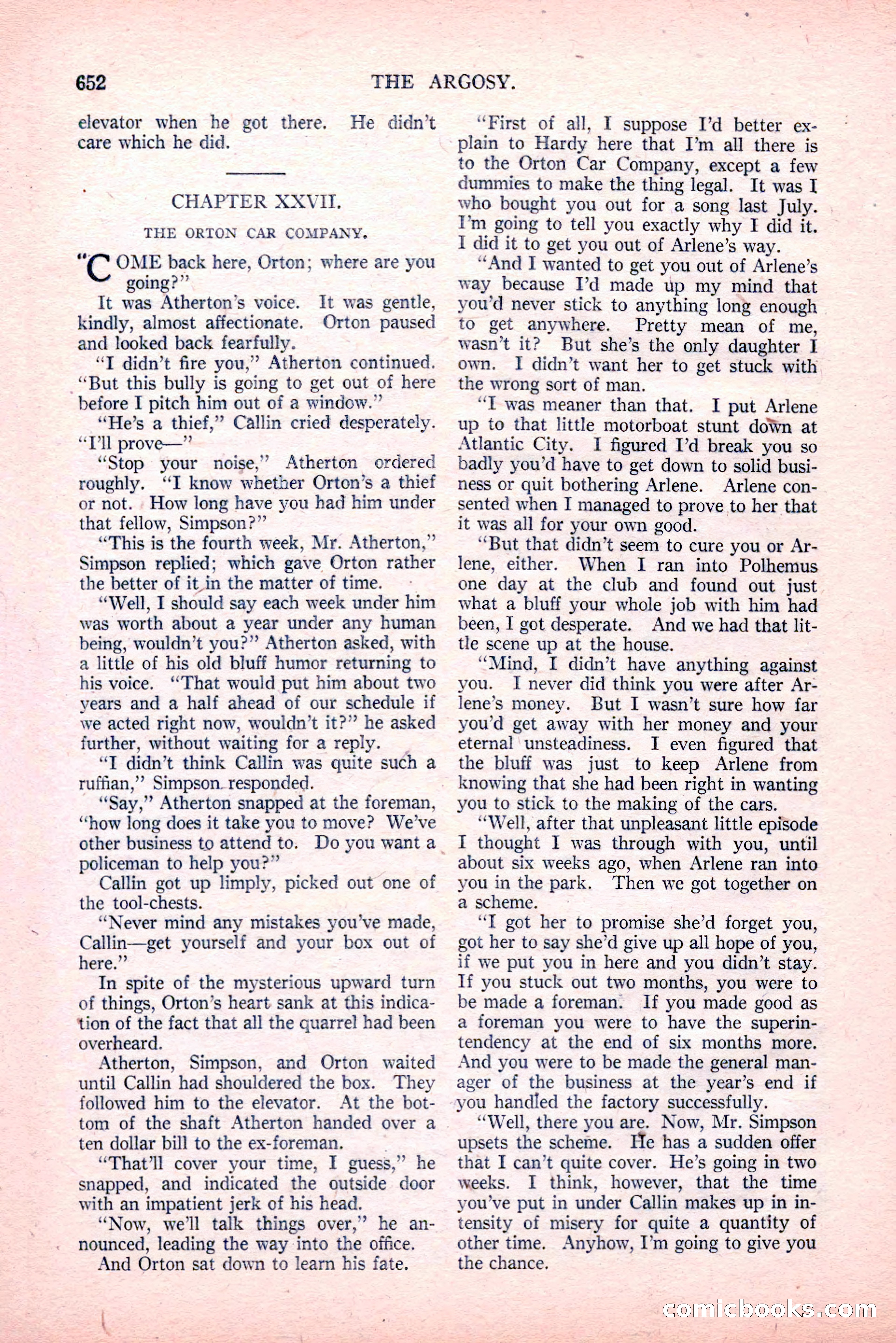 The Argosy, Vol. 81, No. 4 — page 86 of 216