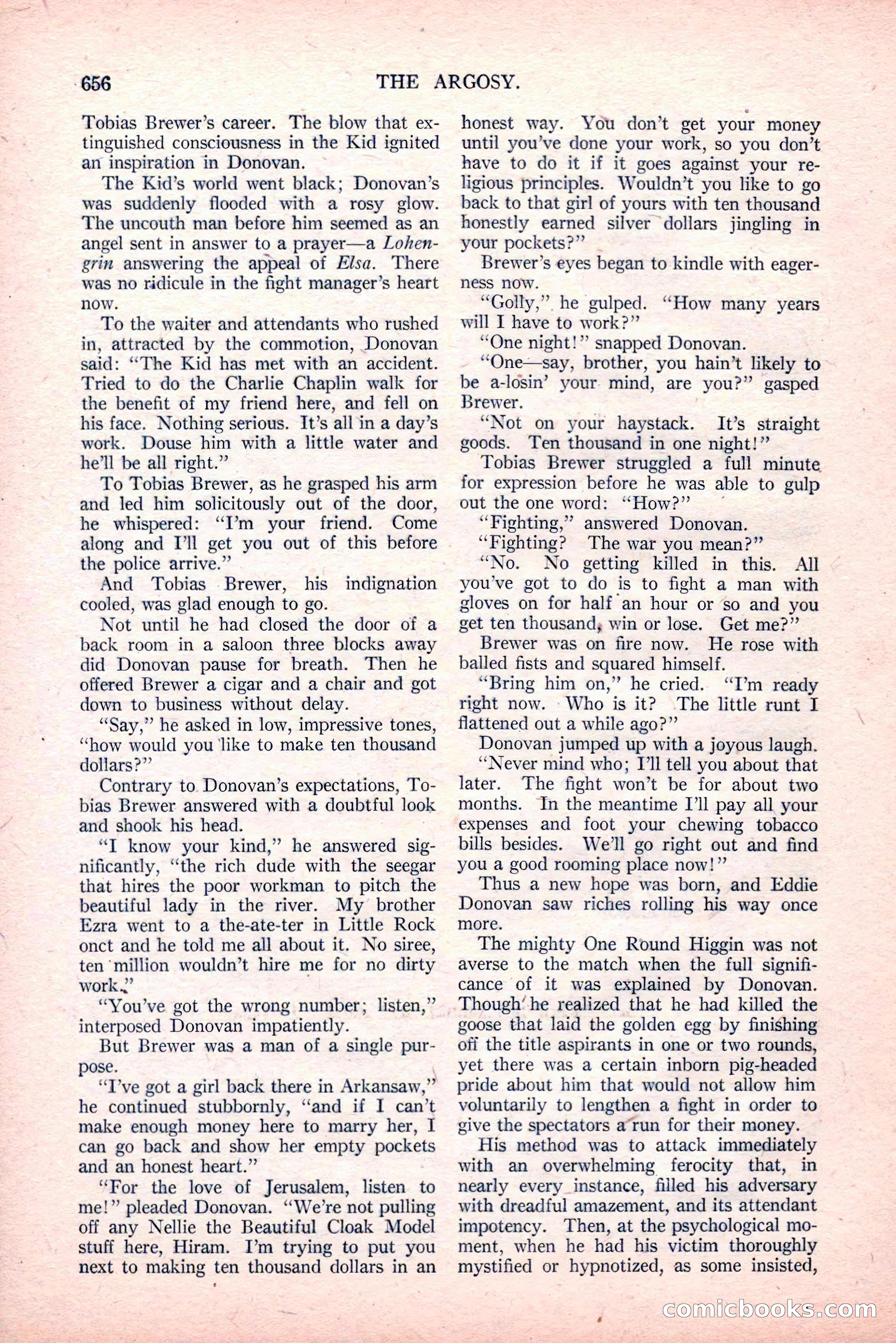 The Argosy, Vol. 81, No. 4 — page 90 of 216