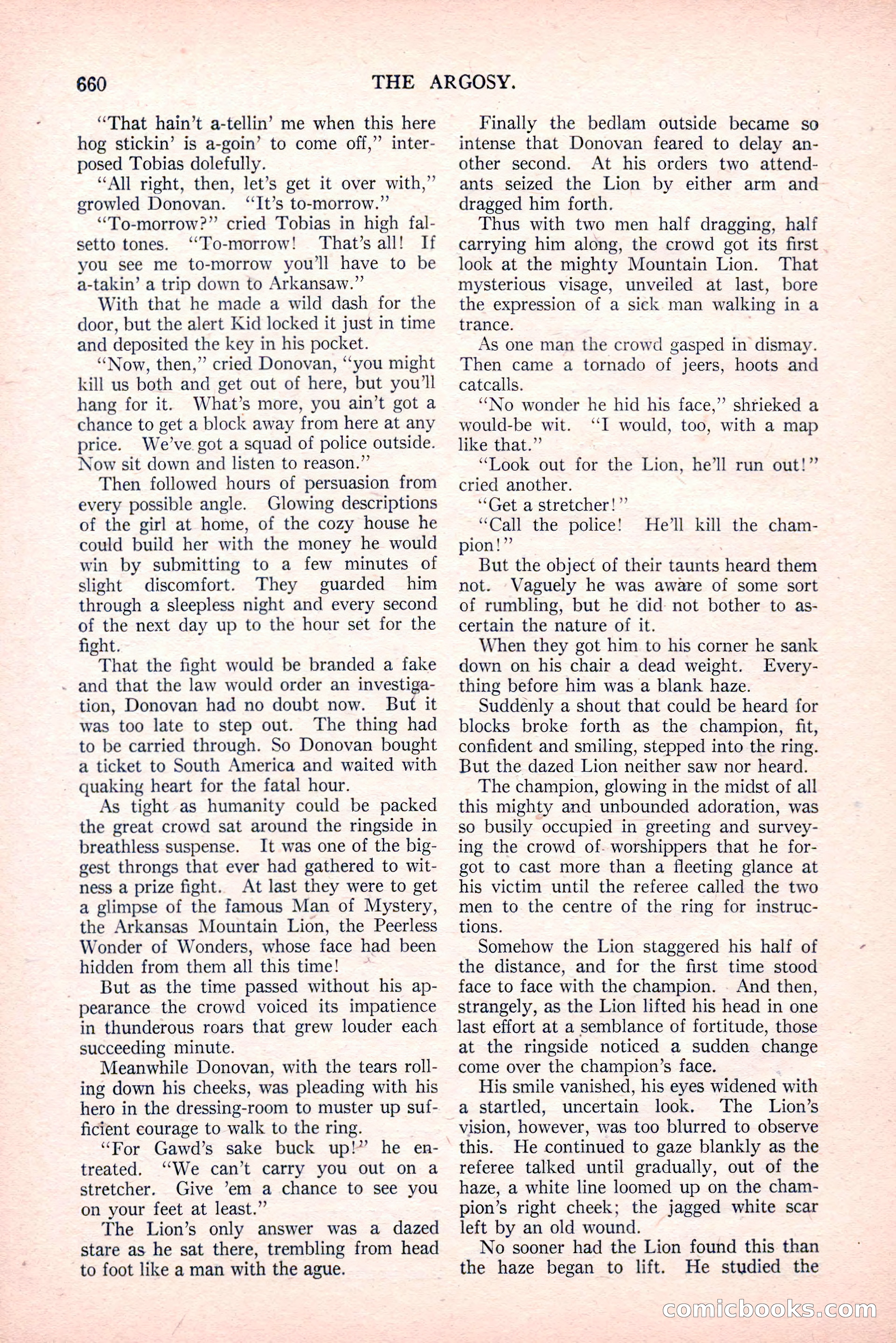The Argosy, Vol. 81, No. 4 — page 94 of 216