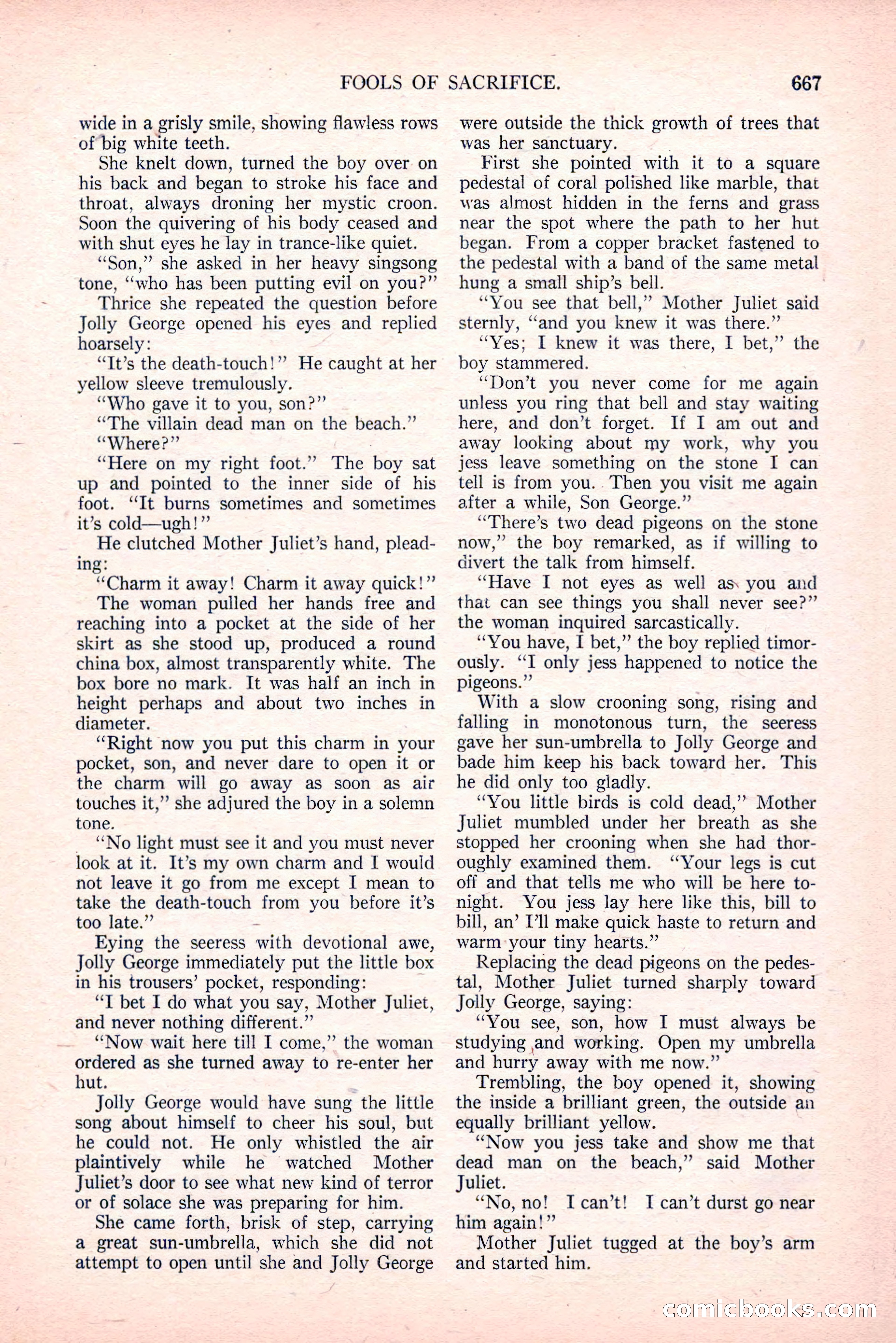 The Argosy, Vol. 81, No. 4 — page 101 of 216