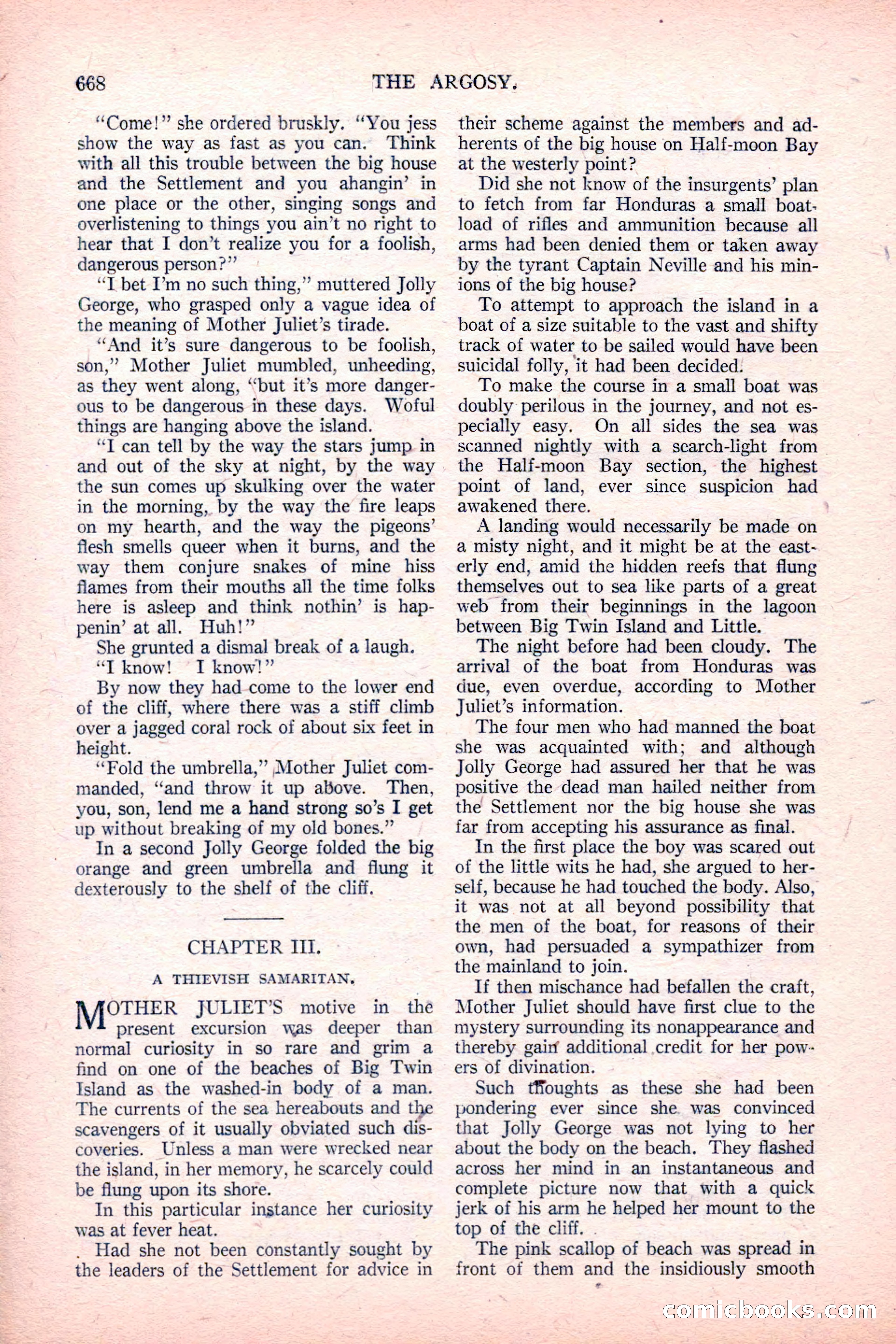 The Argosy, Vol. 81, No. 4 — page 102 of 216