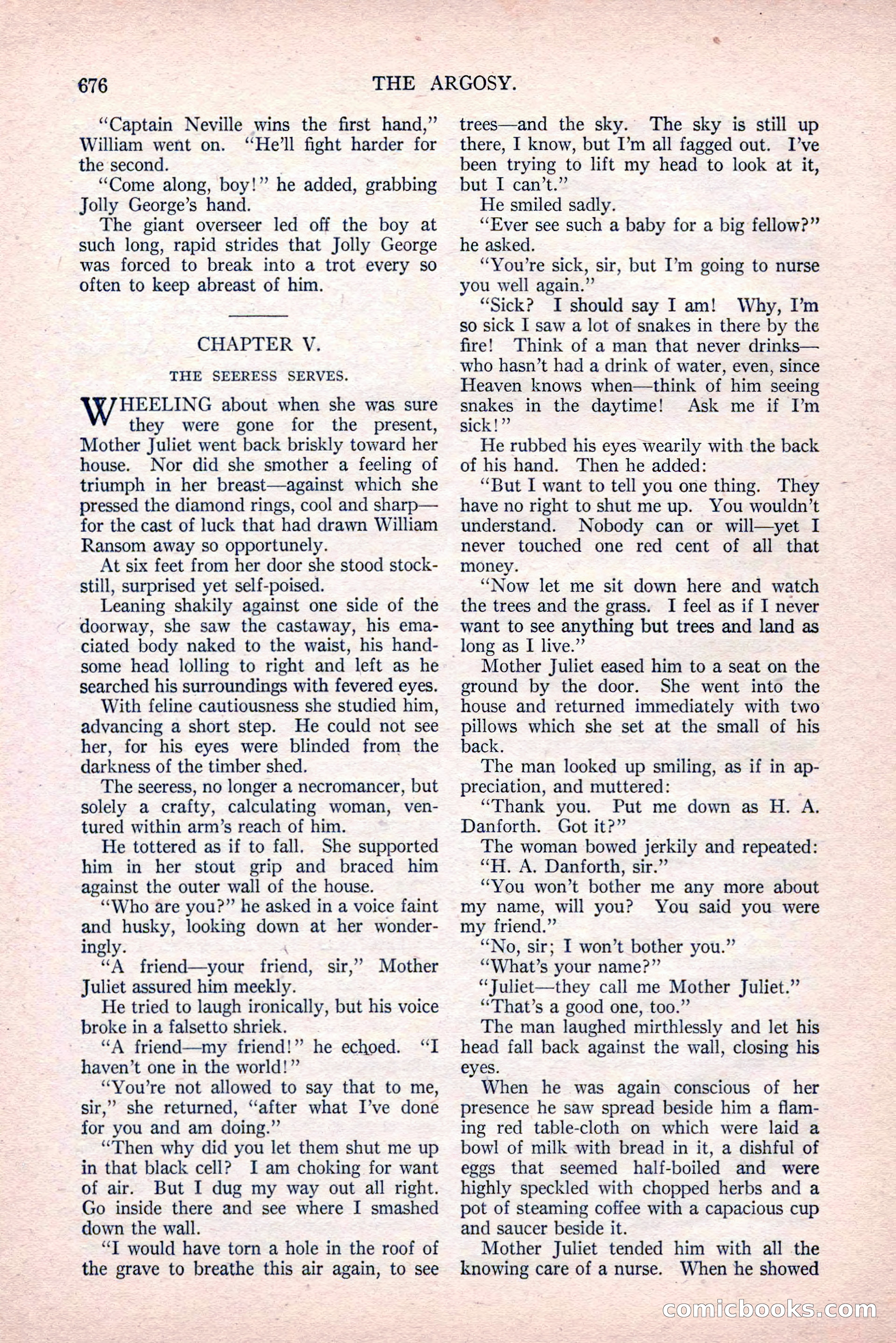 The Argosy, Vol. 81, No. 4 — page 110 of 216
