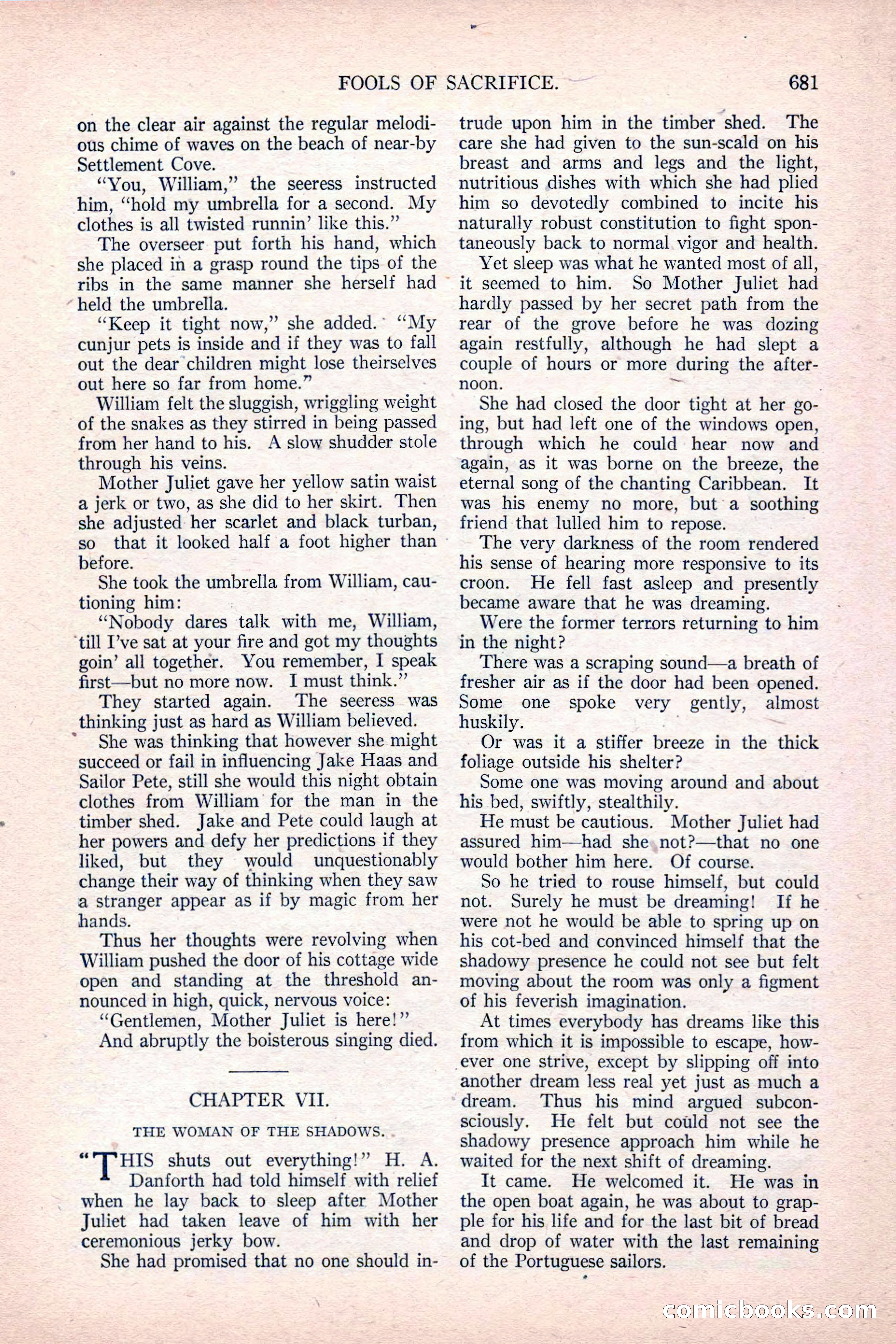 The Argosy, Vol. 81, No. 4 — page 115 of 216