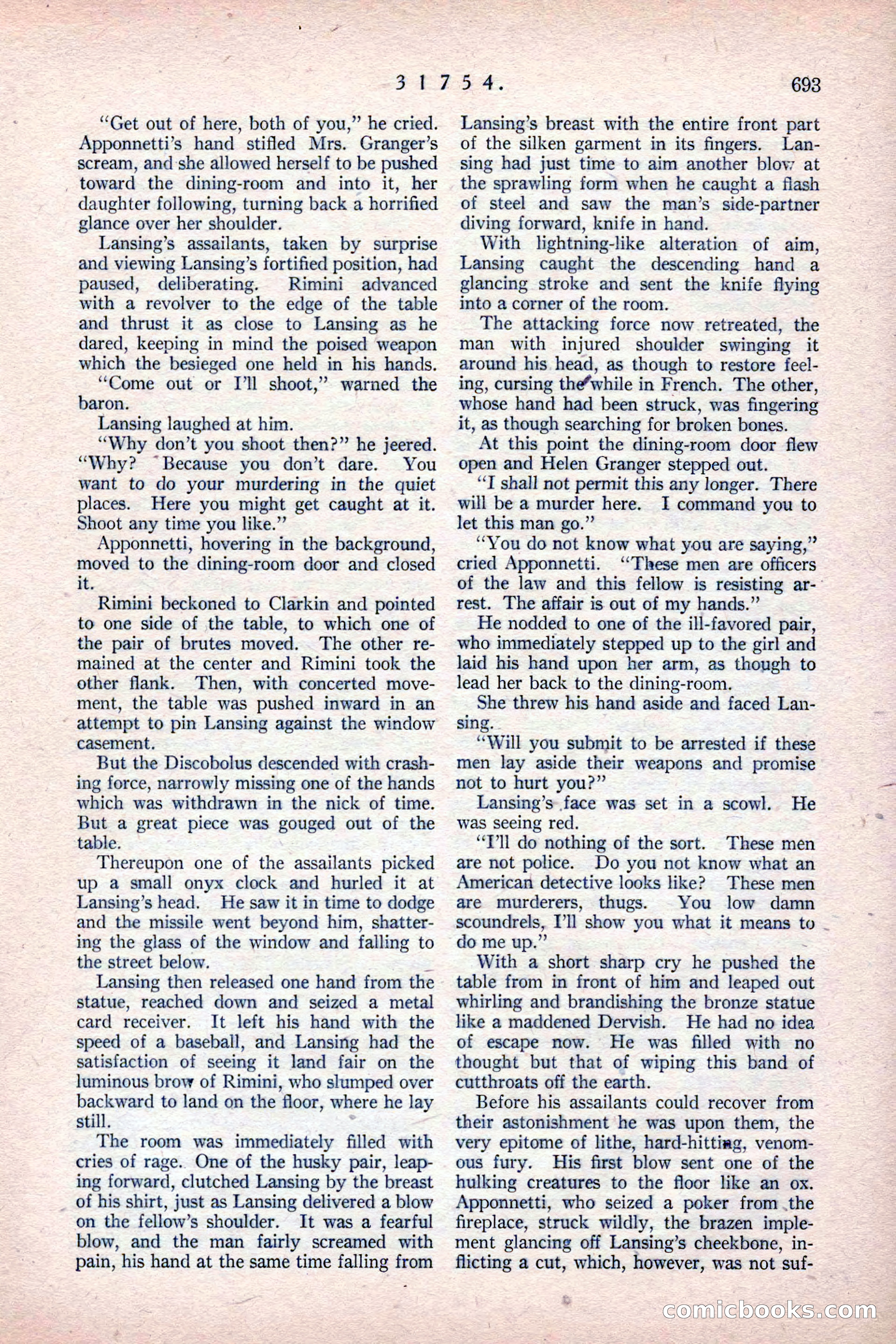 The Argosy, Vol. 81, No. 4 — page 127 of 216