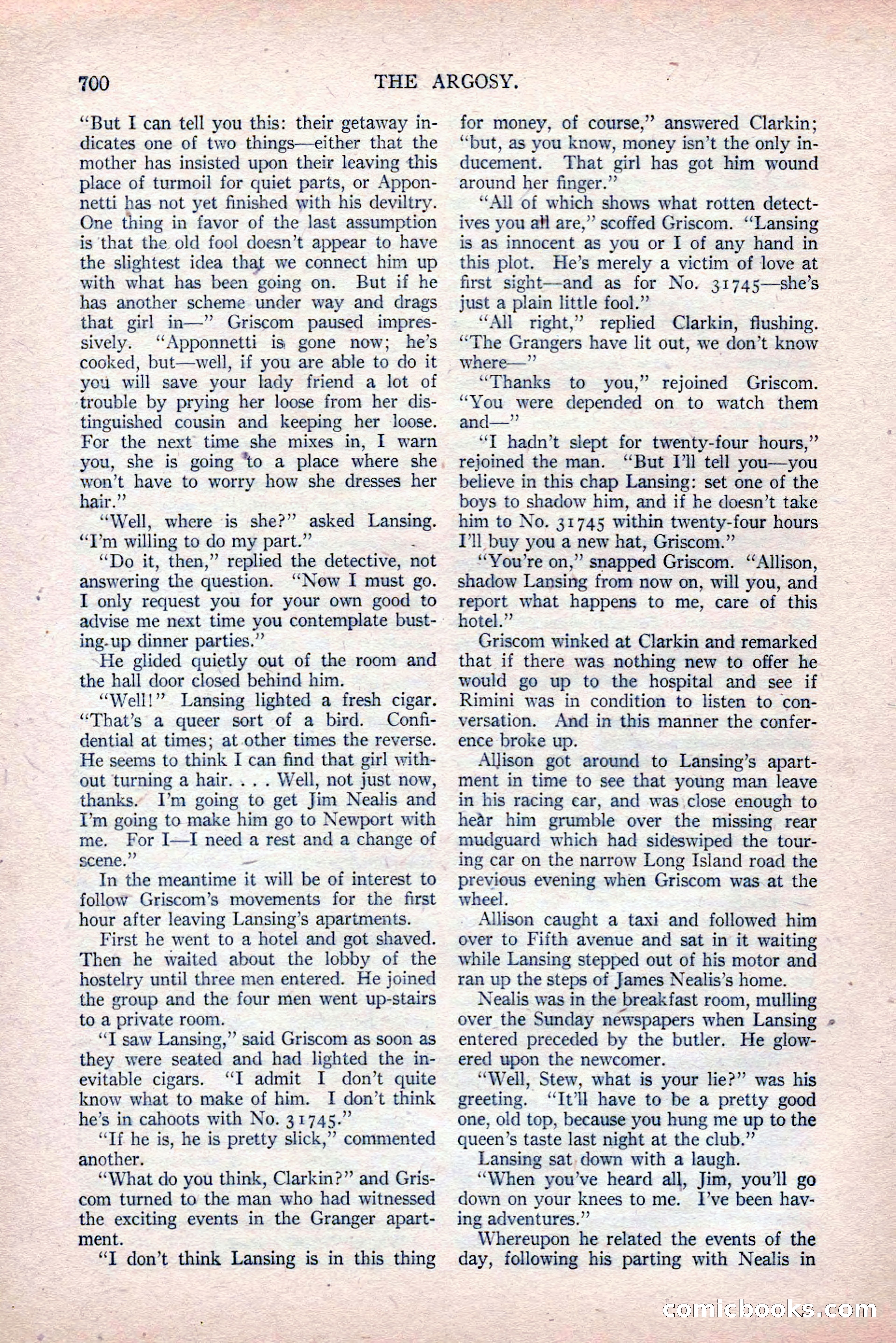 The Argosy, Vol. 81, No. 4 — page 134 of 216