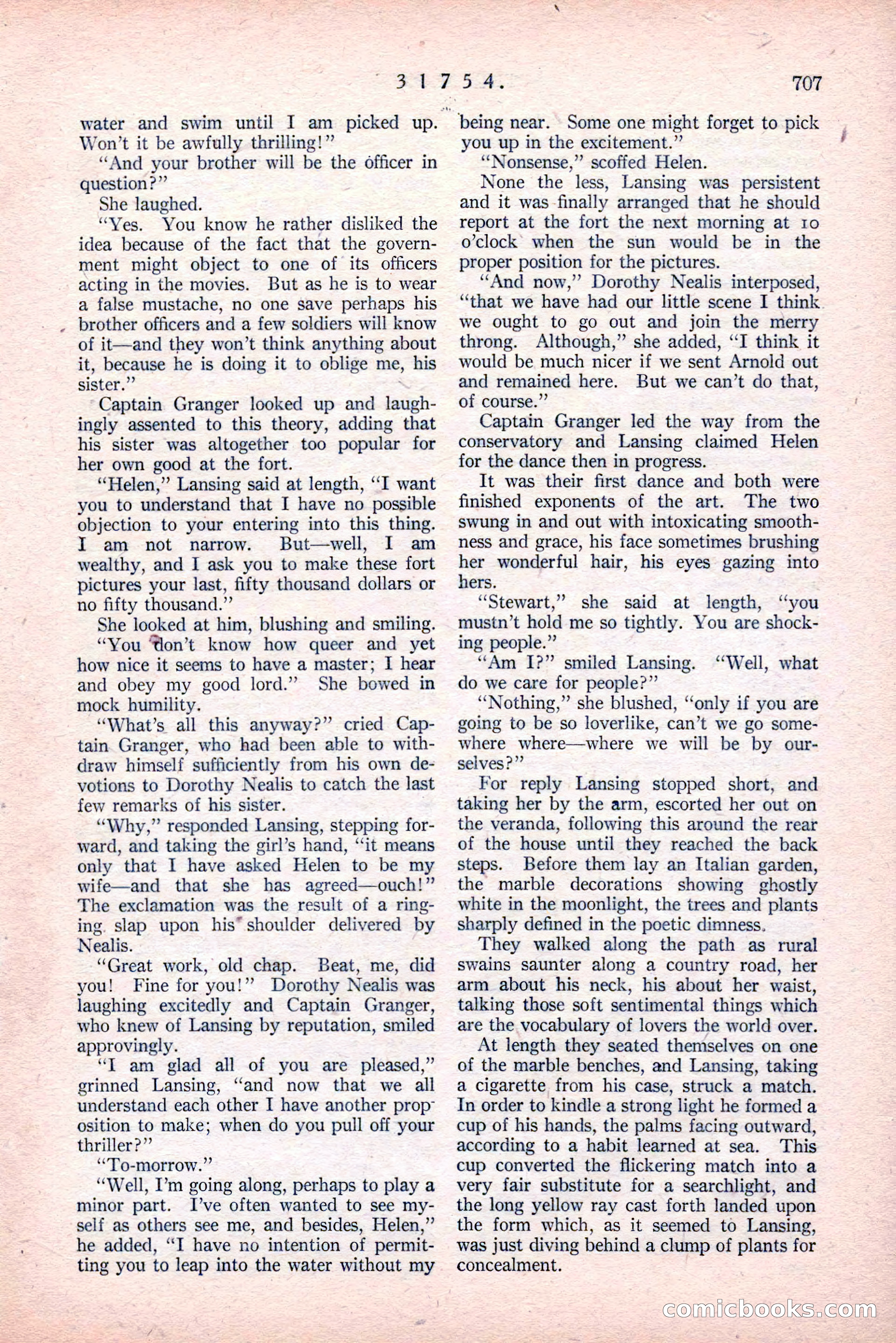 The Argosy, Vol. 81, No. 4 — page 141 of 216