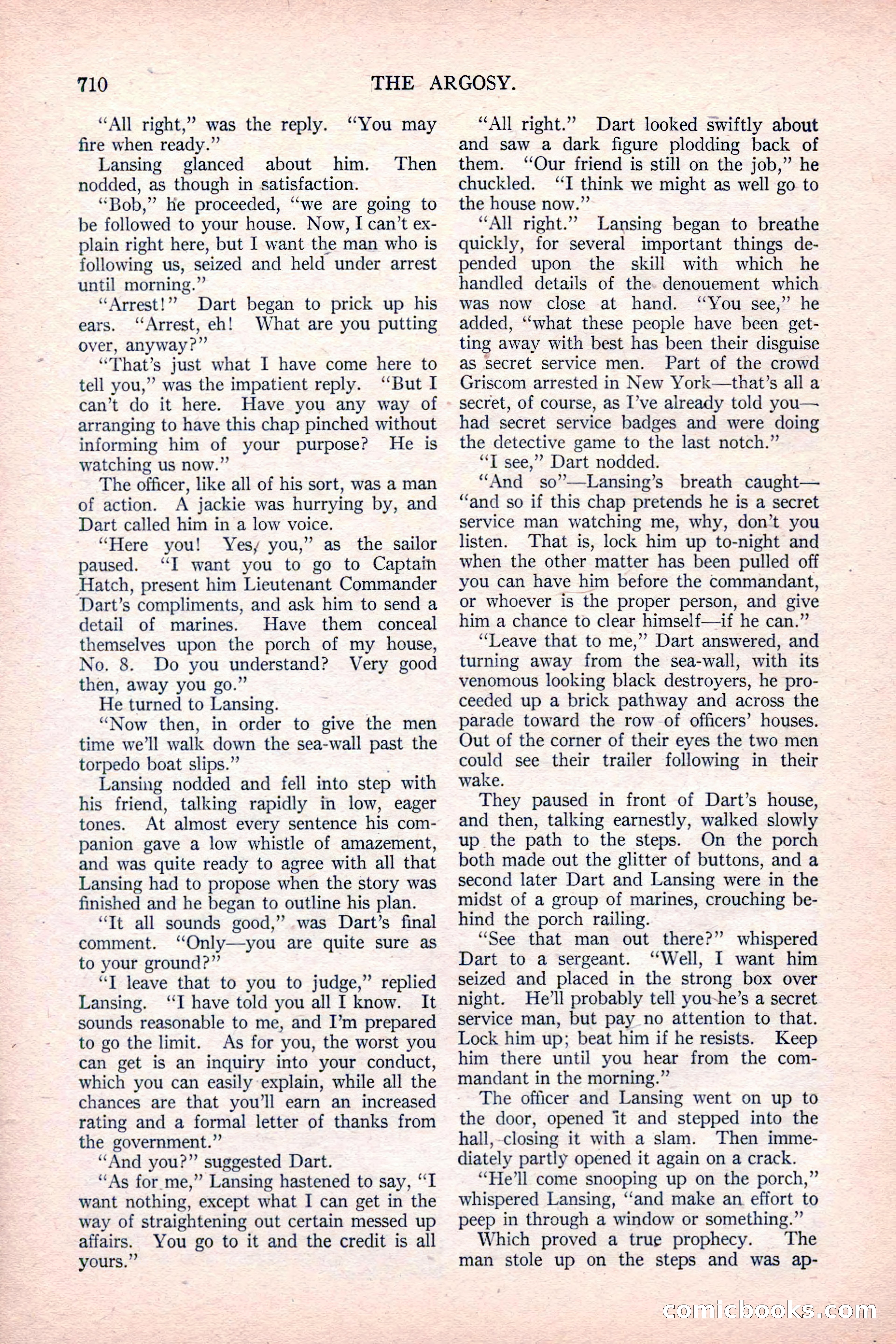 The Argosy, Vol. 81, No. 4 — page 144 of 216