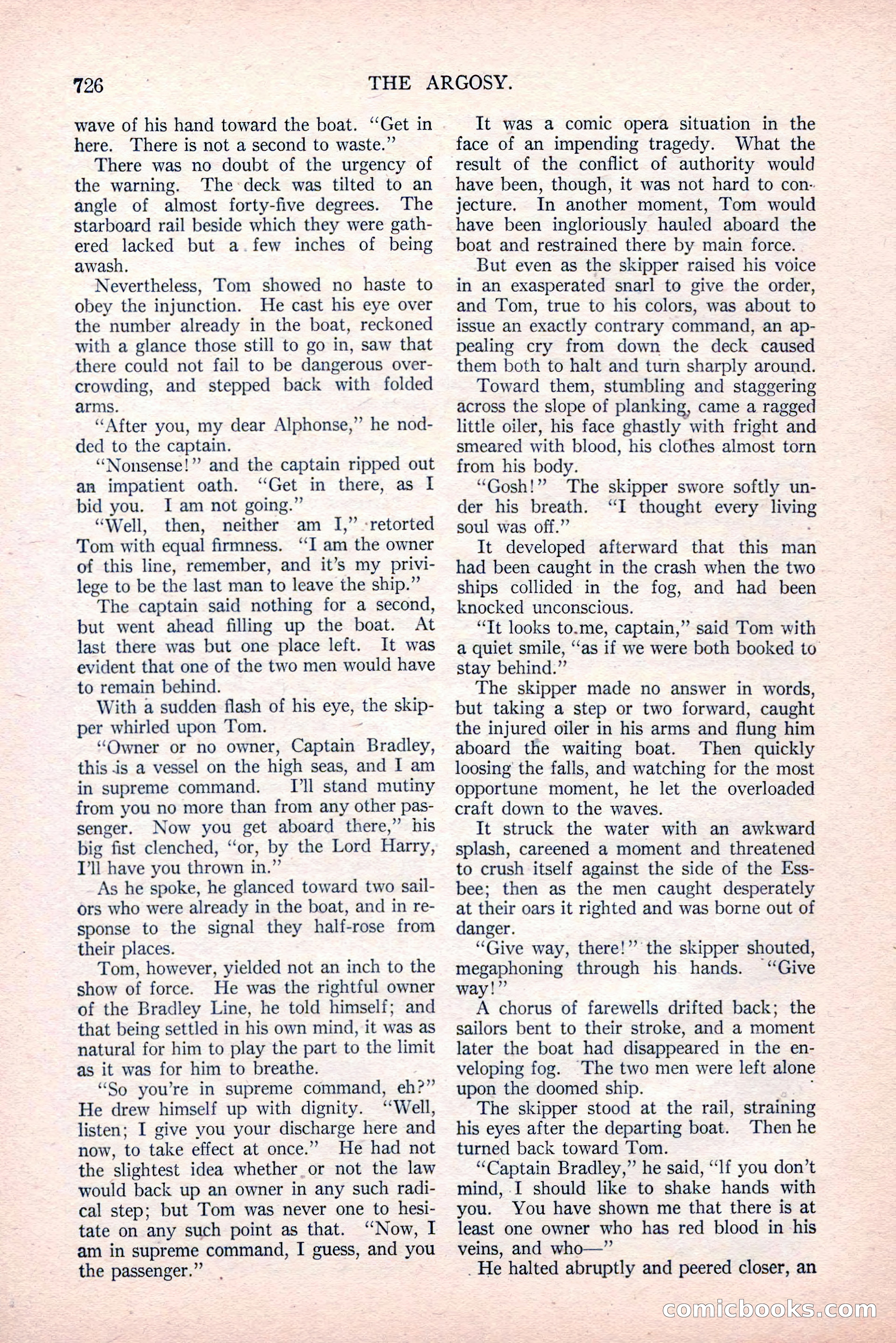 The Argosy, Vol. 81, No. 4 — page 160 of 216