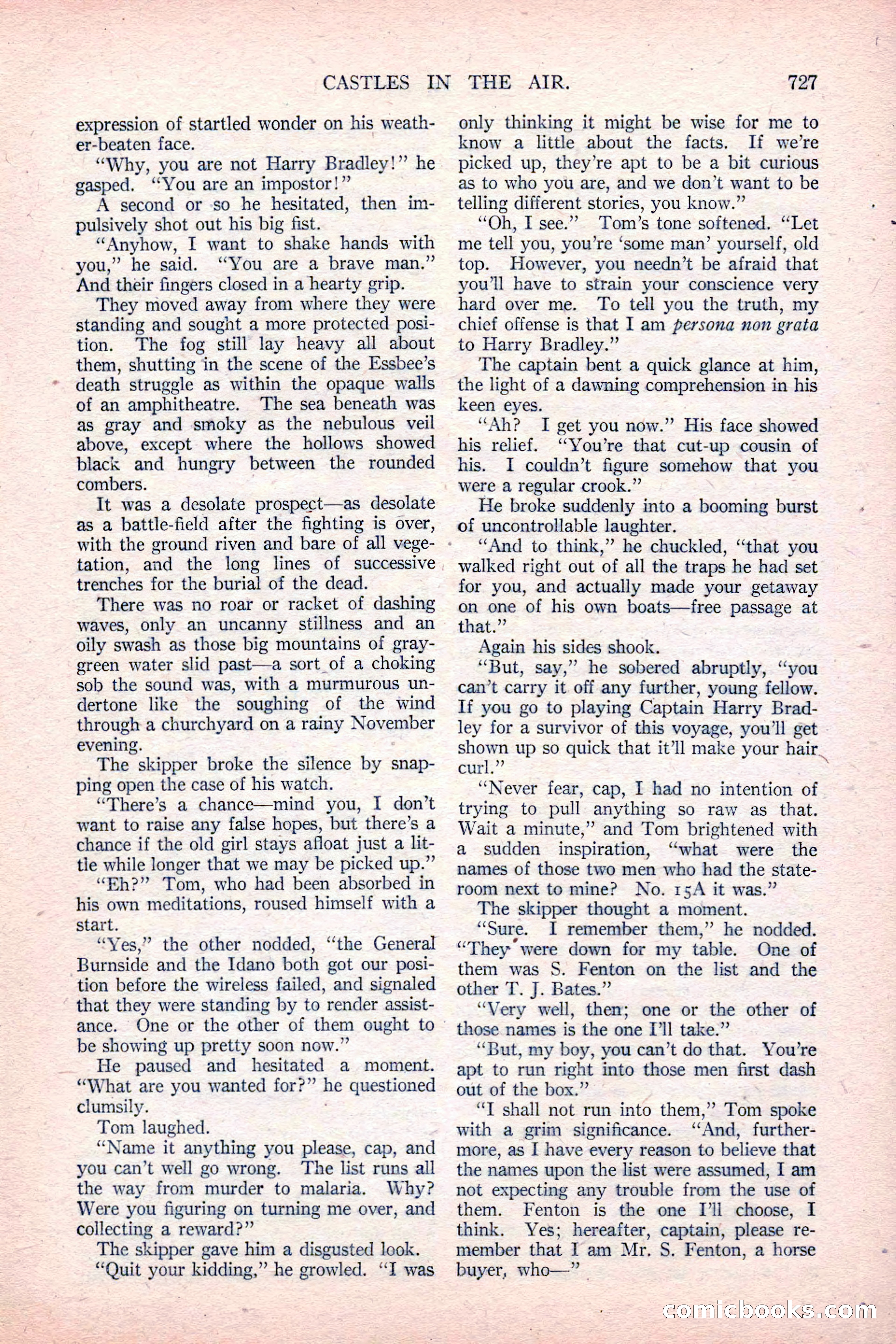 The Argosy, Vol. 81, No. 4 — page 161 of 216