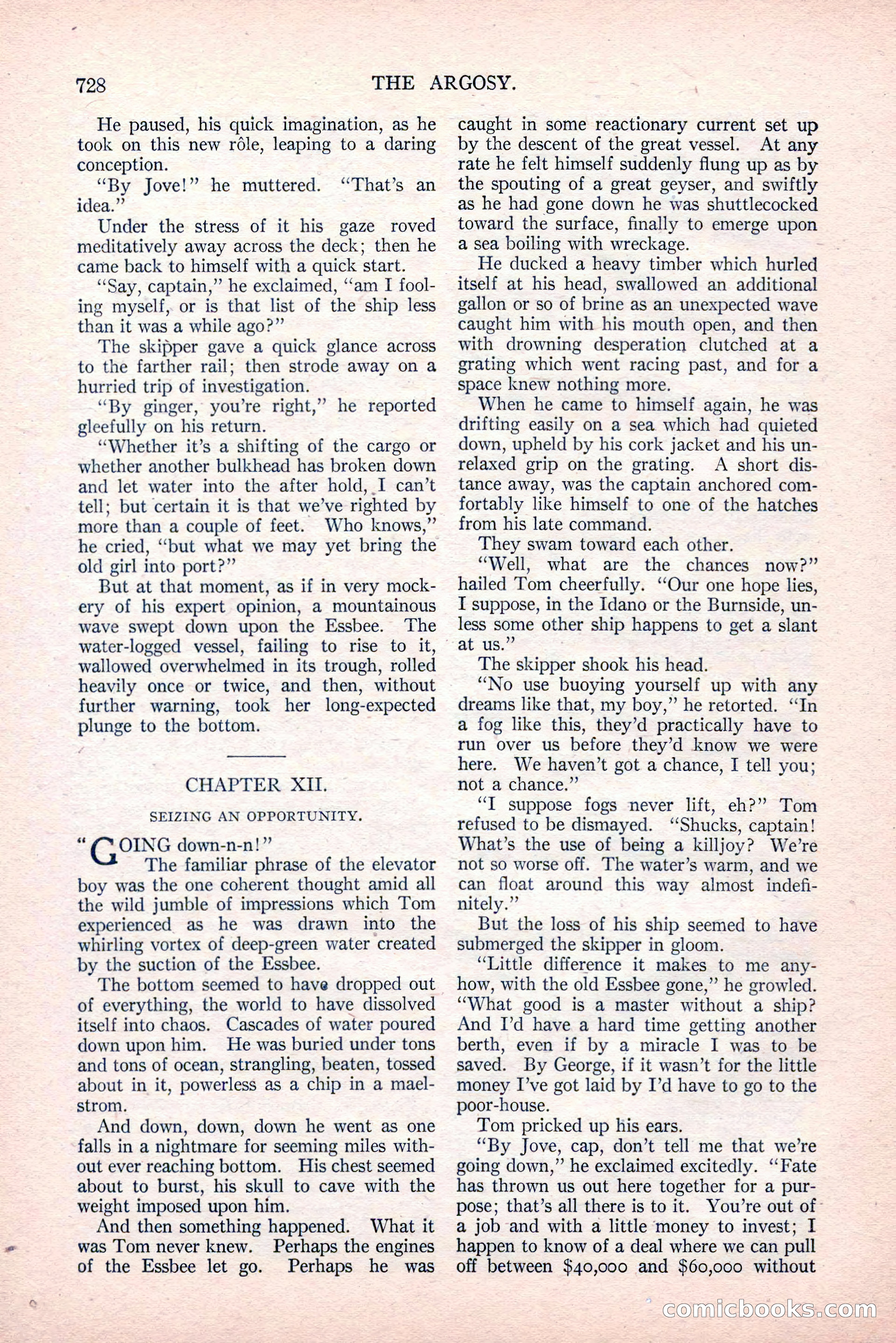 The Argosy, Vol. 81, No. 4 — page 162 of 216