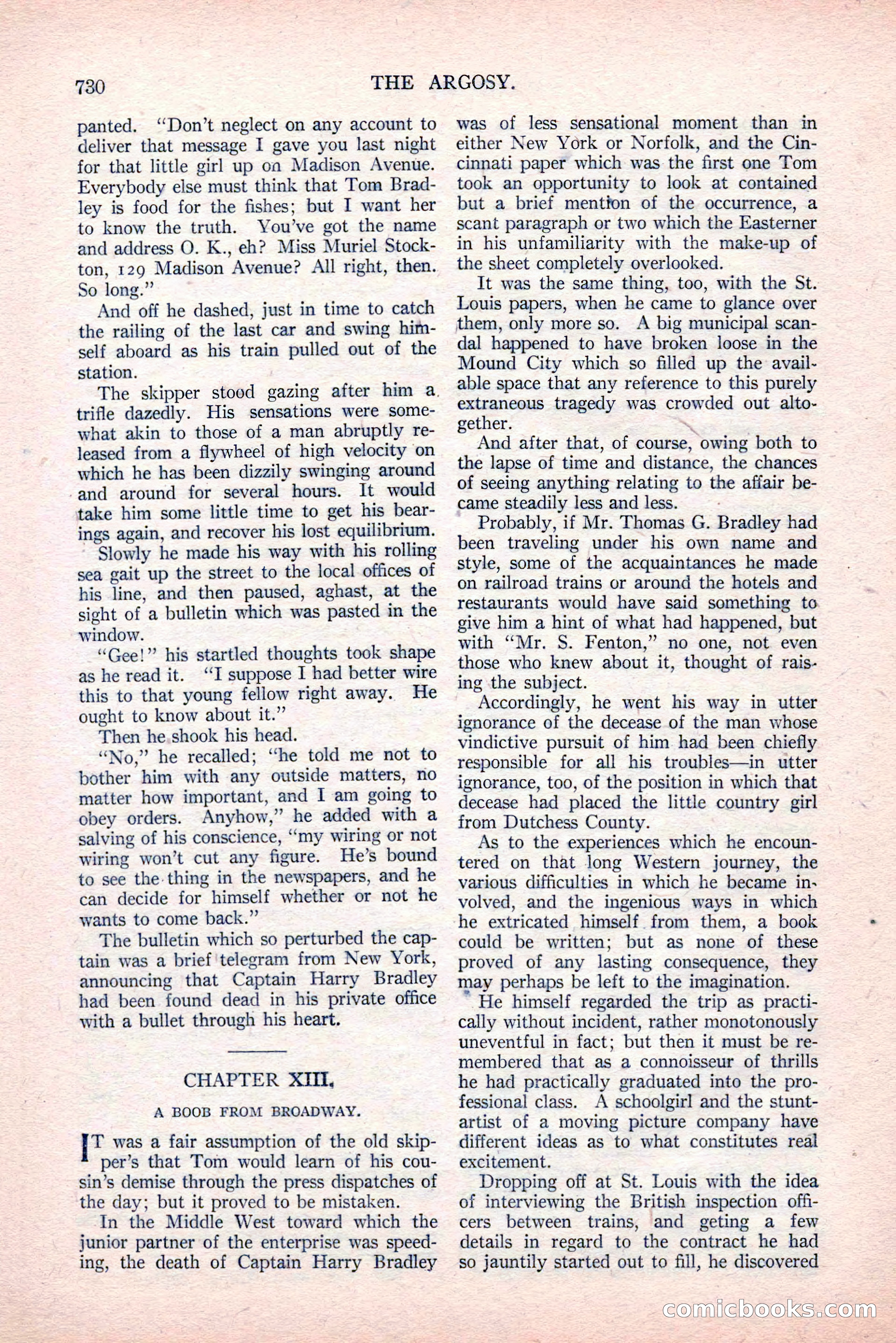 The Argosy, Vol. 81, No. 4 — page 164 of 216