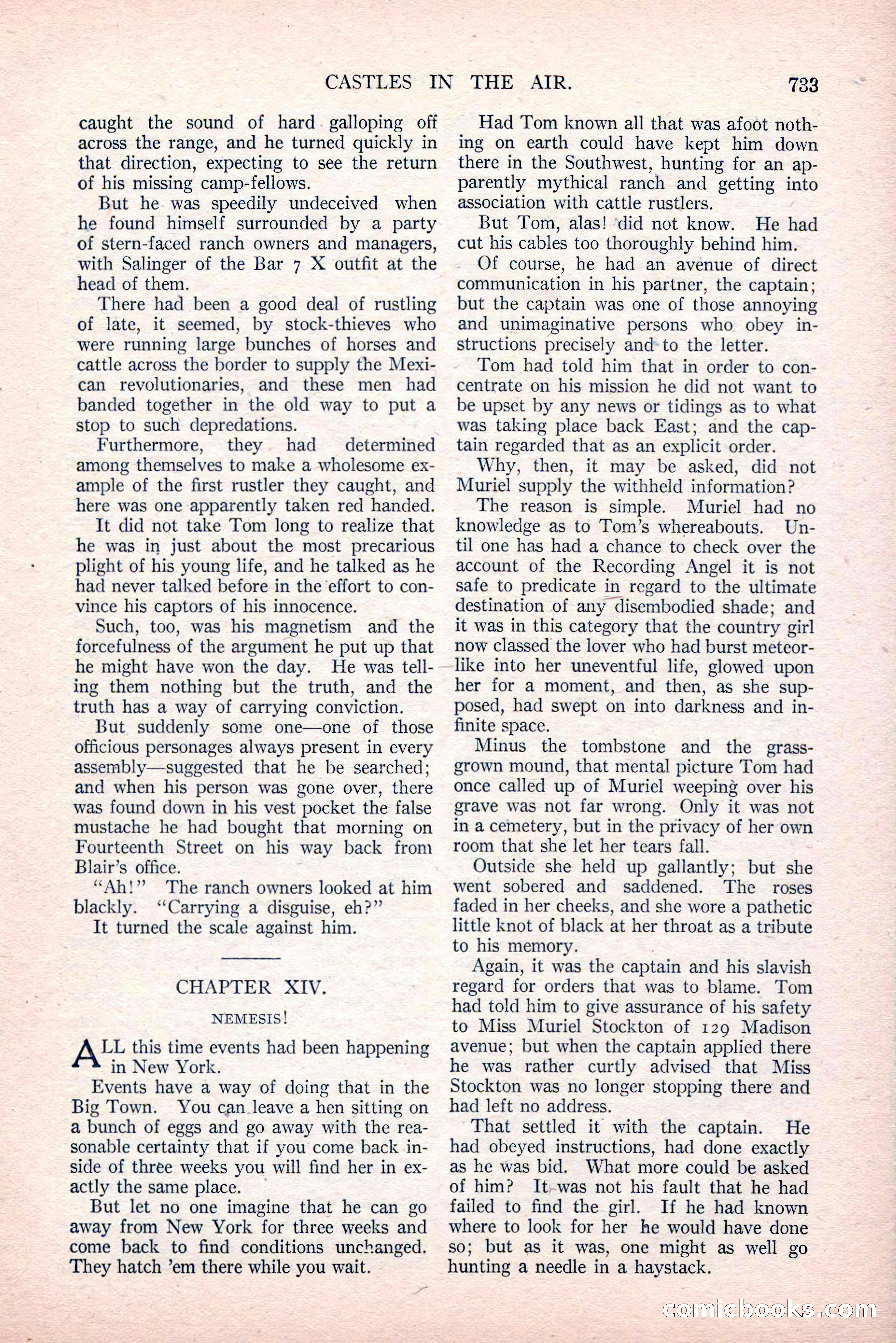 The Argosy, Vol. 81, No. 4 — page 167 of 216