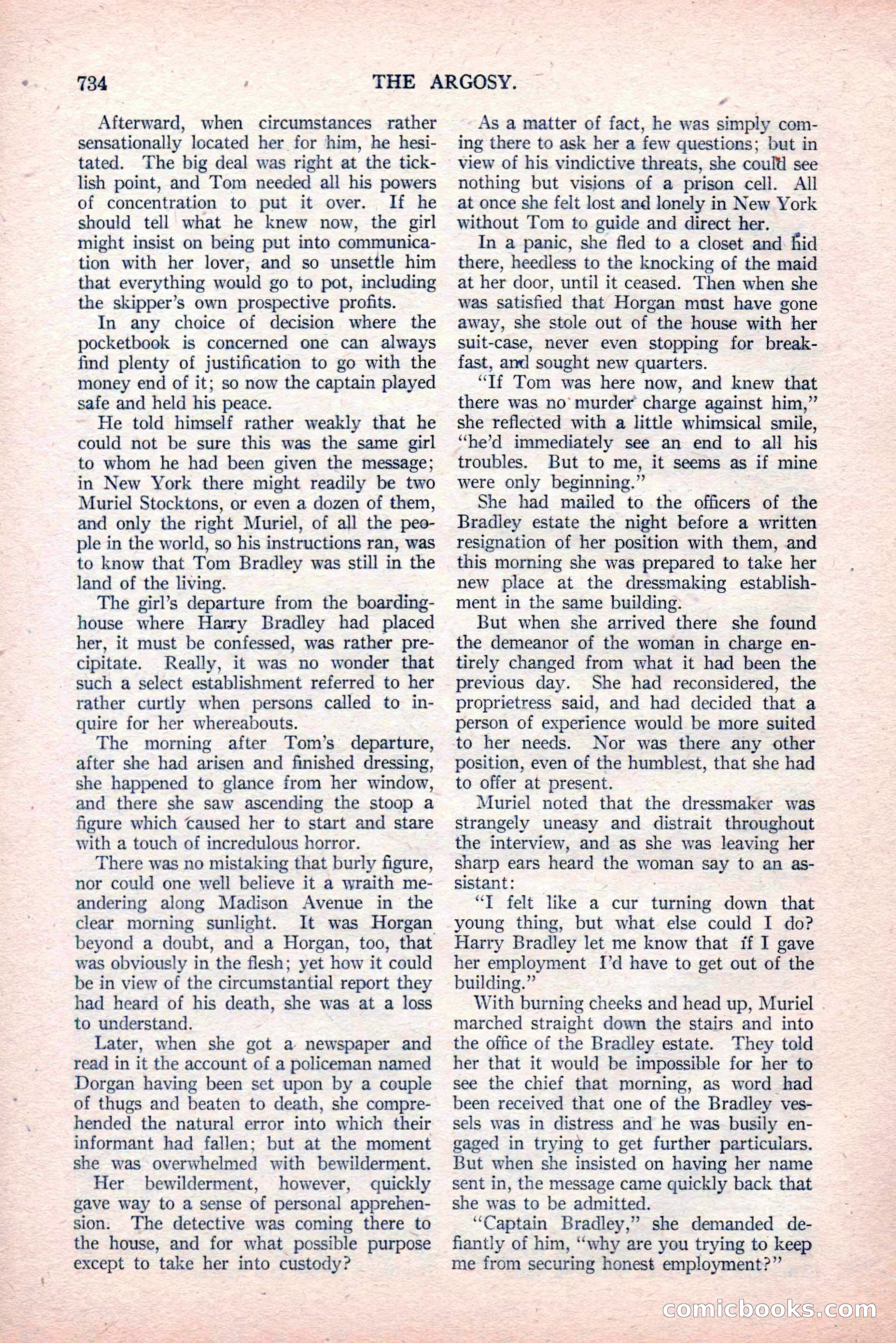 The Argosy, Vol. 81, No. 4 — page 168 of 216