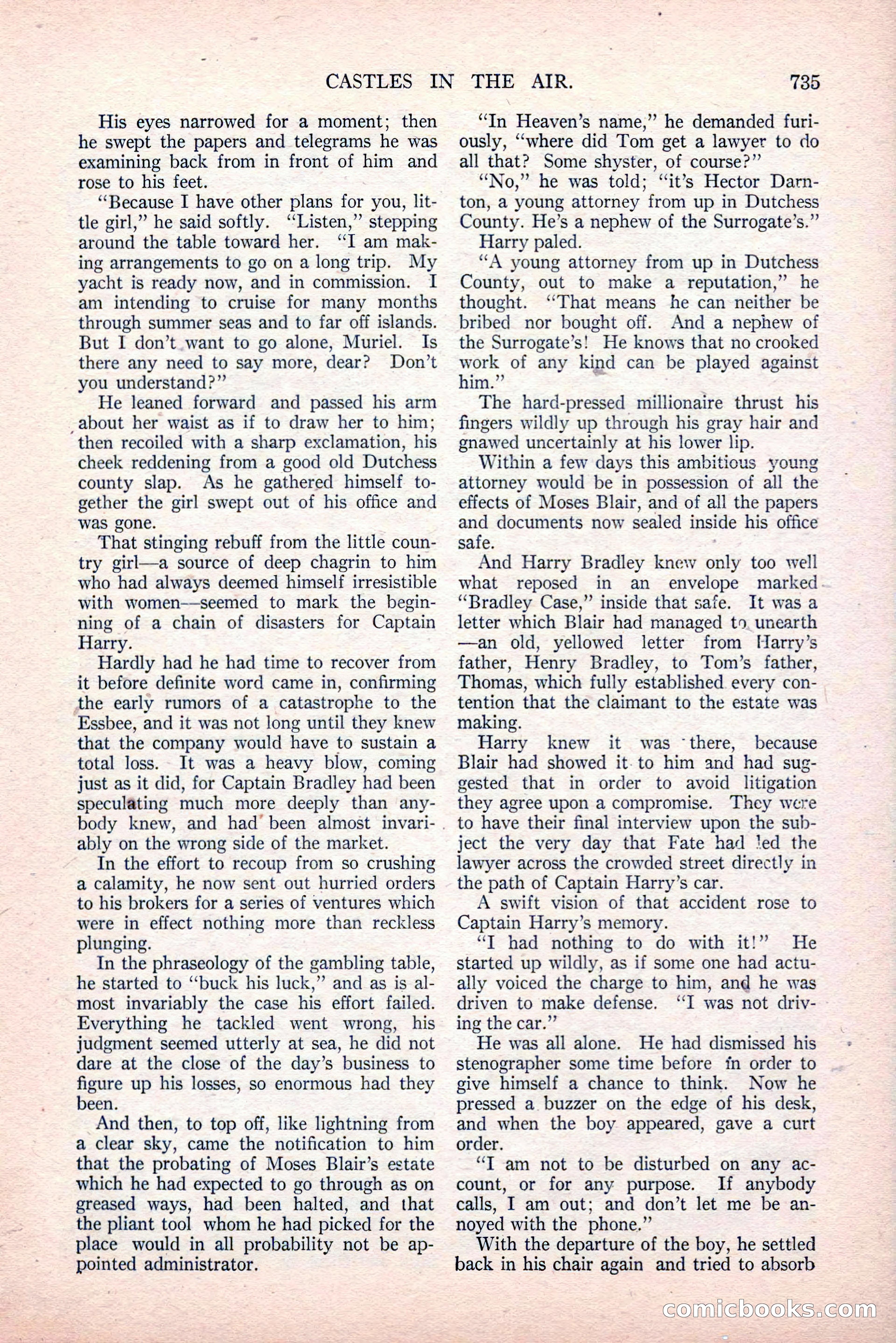 The Argosy, Vol. 81, No. 4 — page 169 of 216