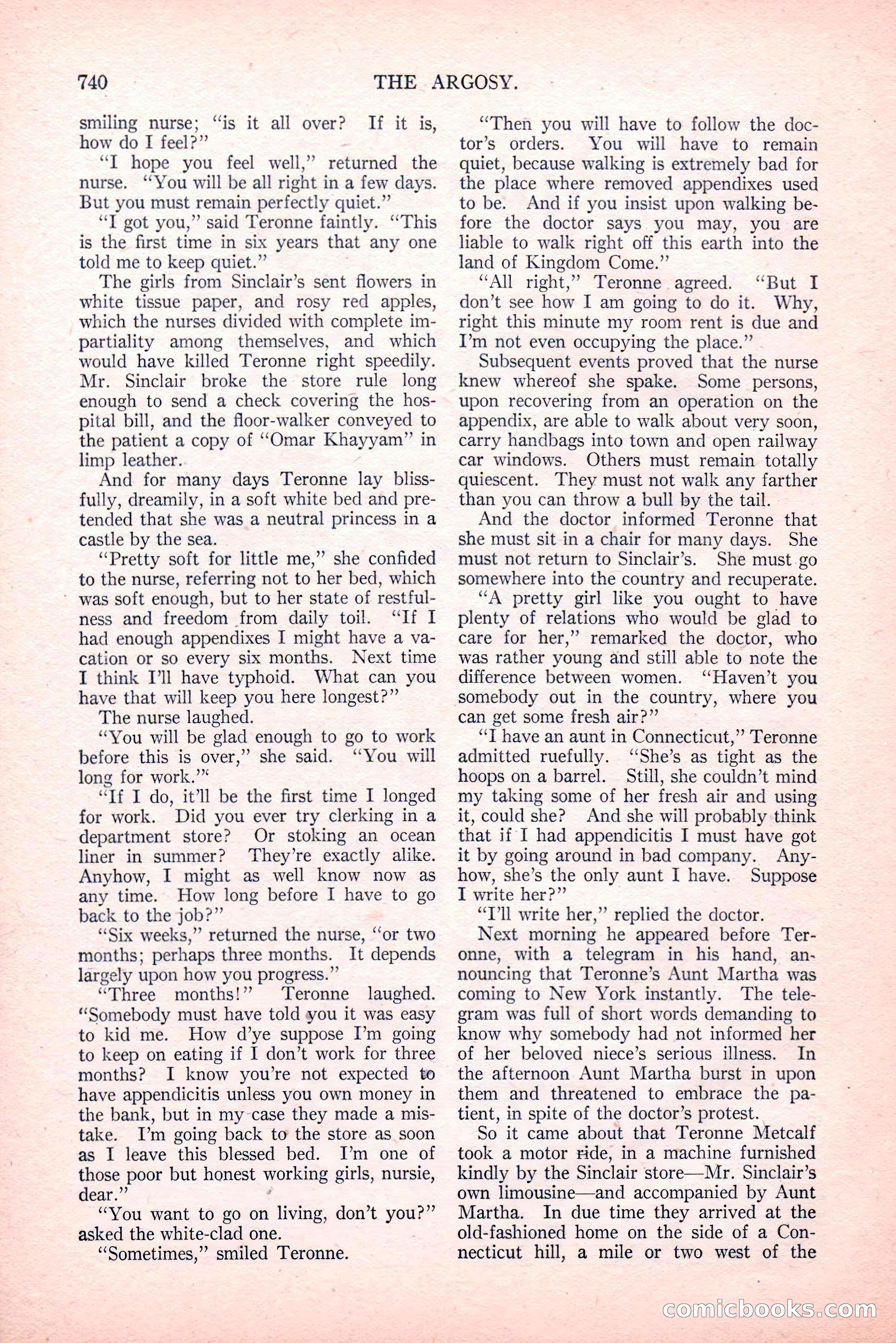 The Argosy, Vol. 81, No. 4 — page 174 of 216