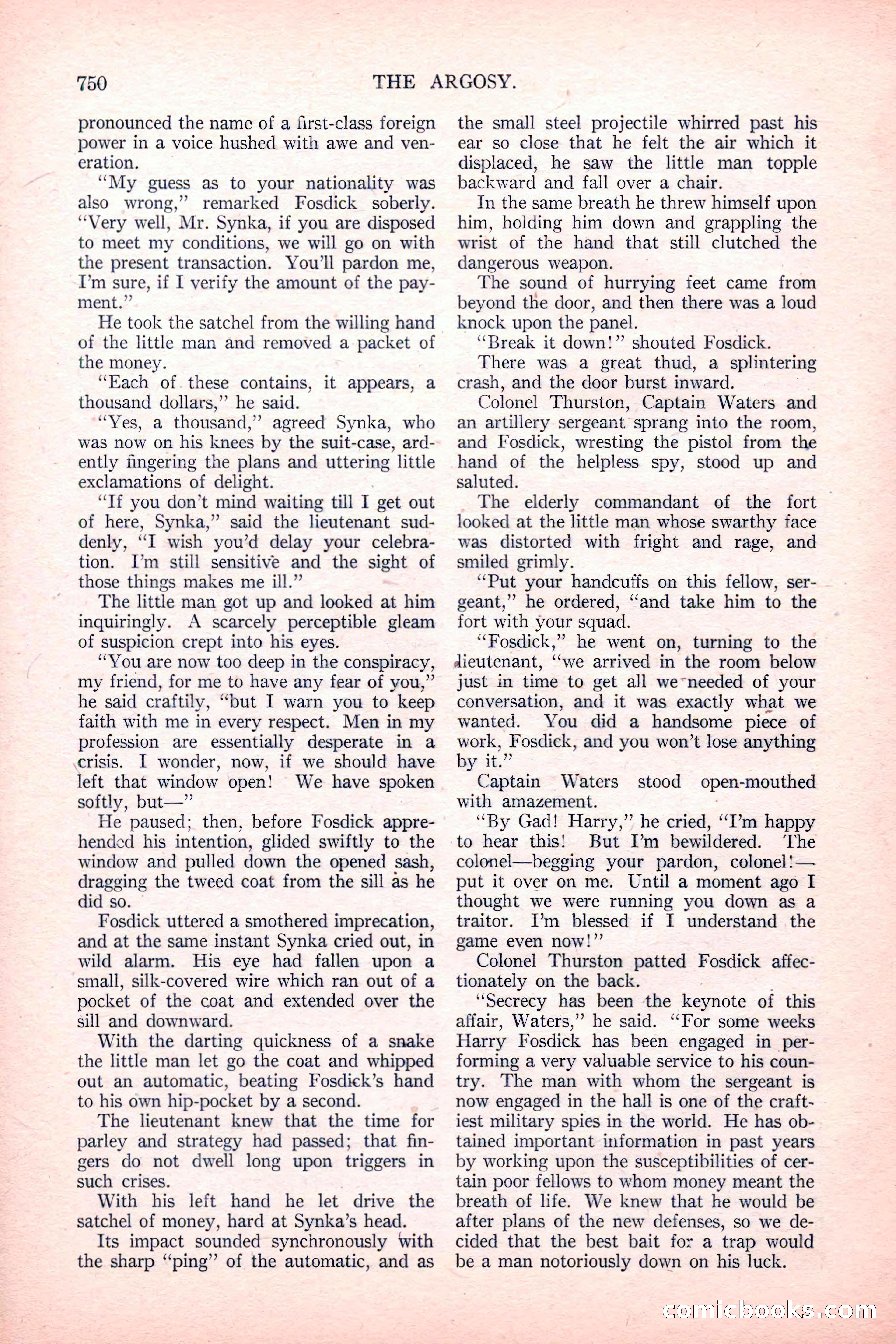 The Argosy, Vol. 81, No. 4 — page 184 of 216