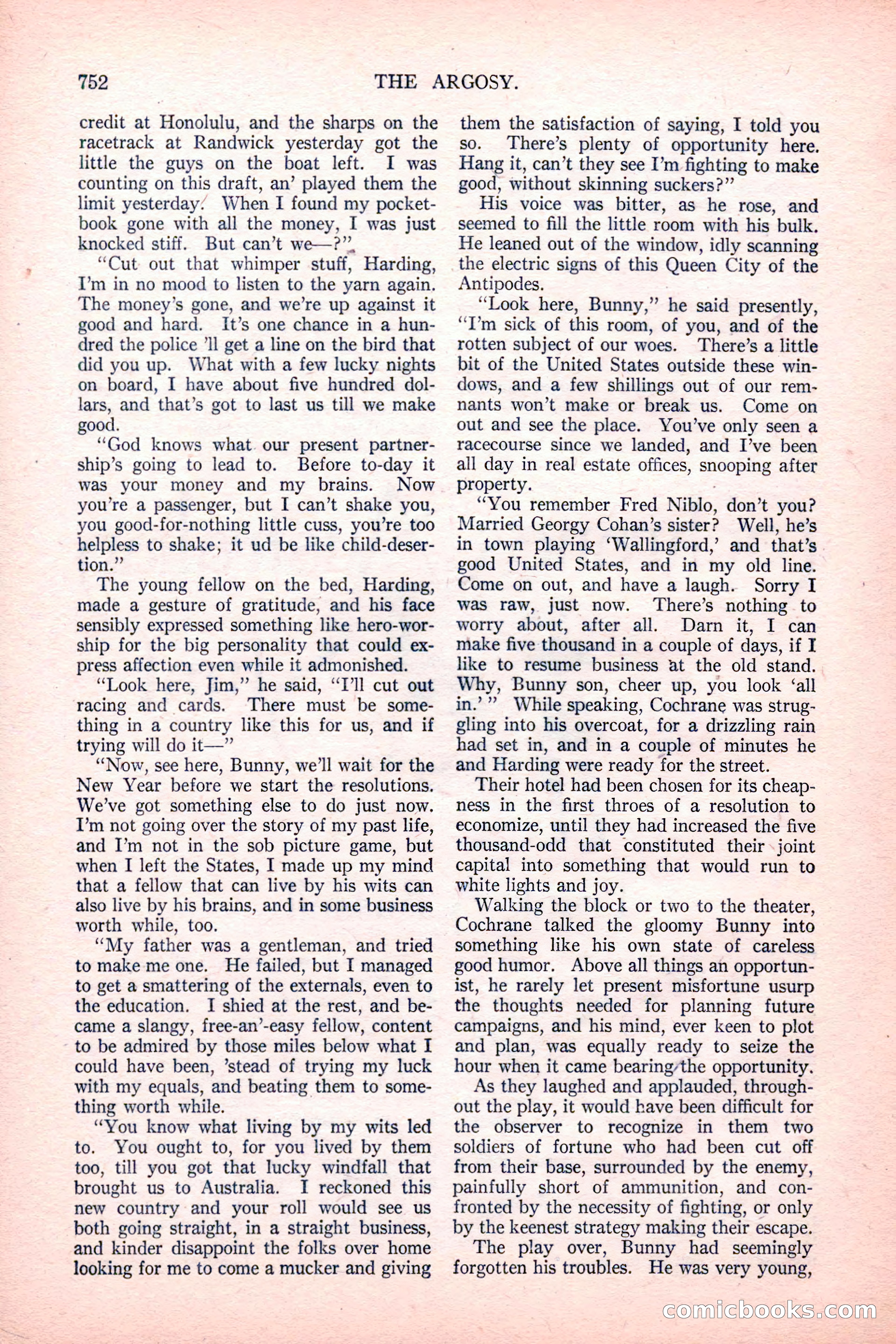 The Argosy, Vol. 81, No. 4 — page 186 of 216