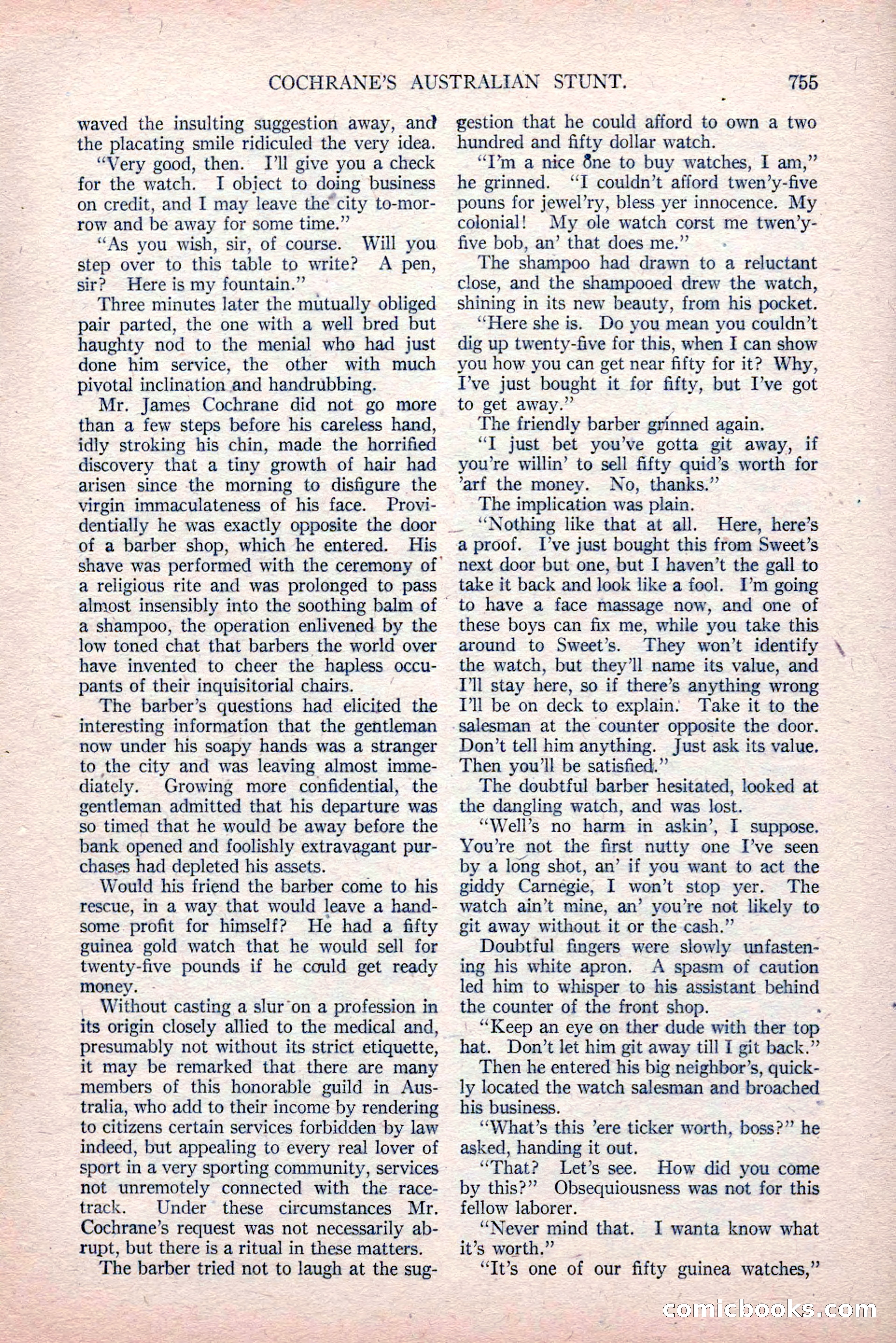 The Argosy, Vol. 81, No. 4 — page 189 of 216