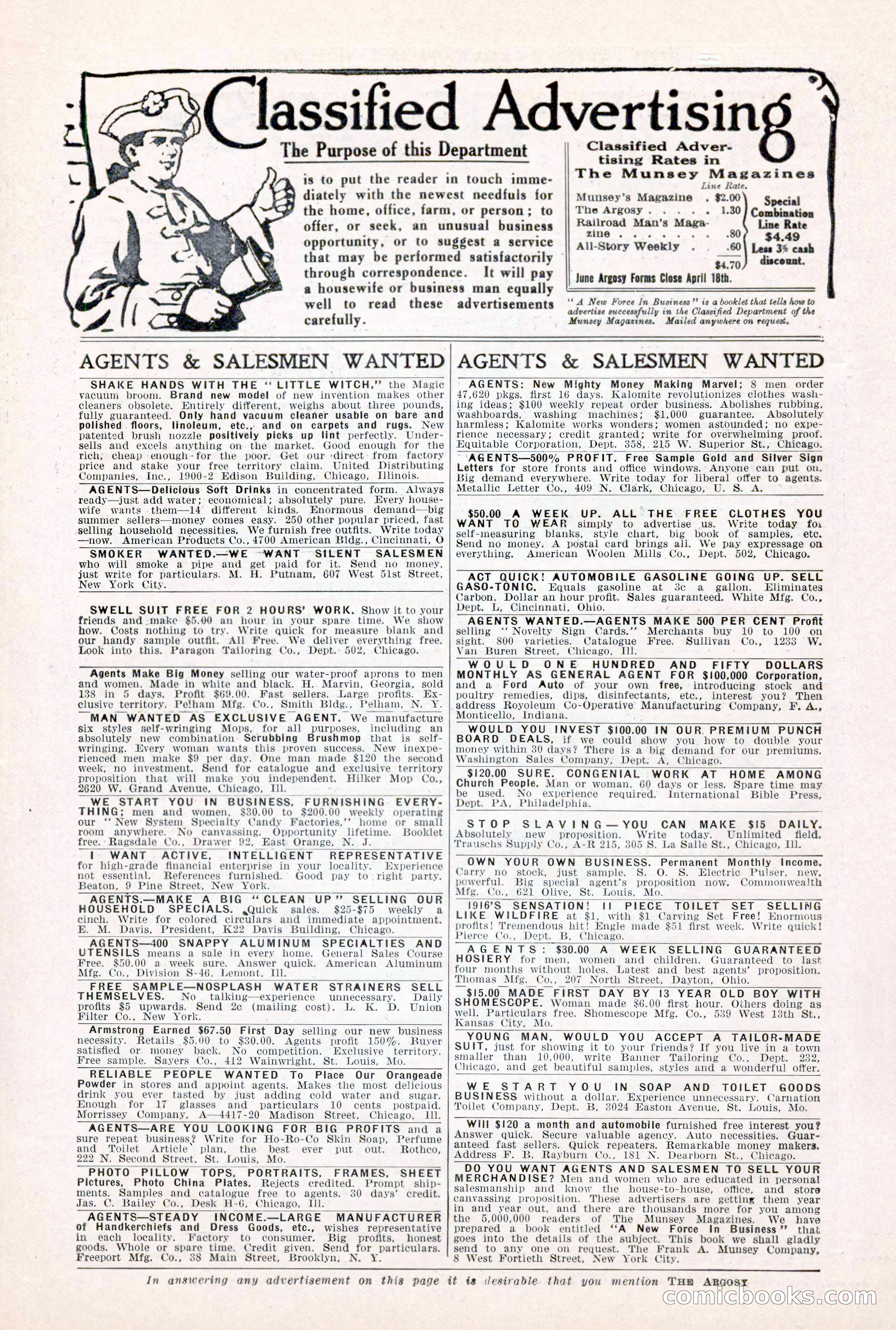 The Argosy, Vol. 82 No. 2 — page 6 of 216