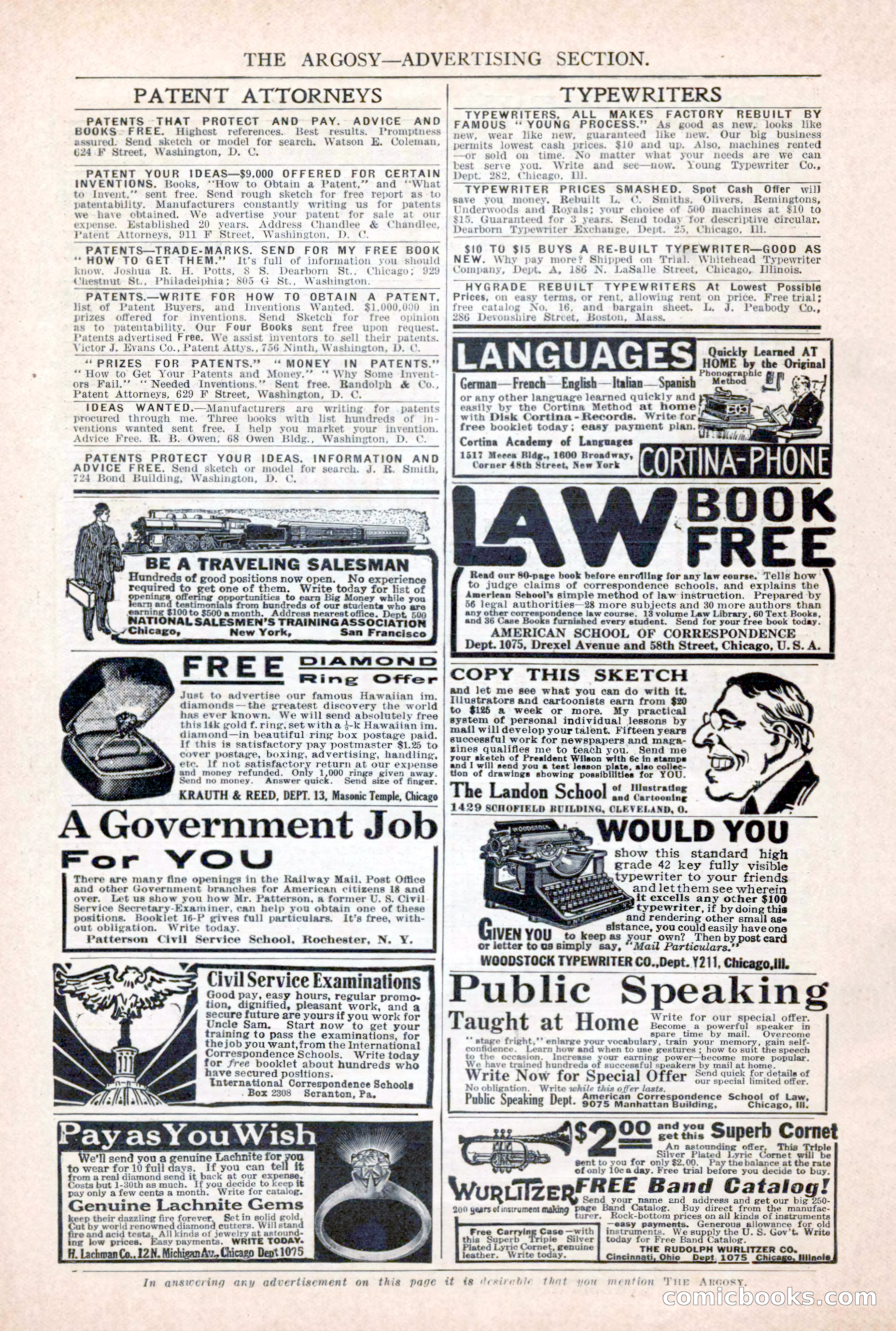 The Argosy, Vol. 82 No. 2 — page 8 of 216