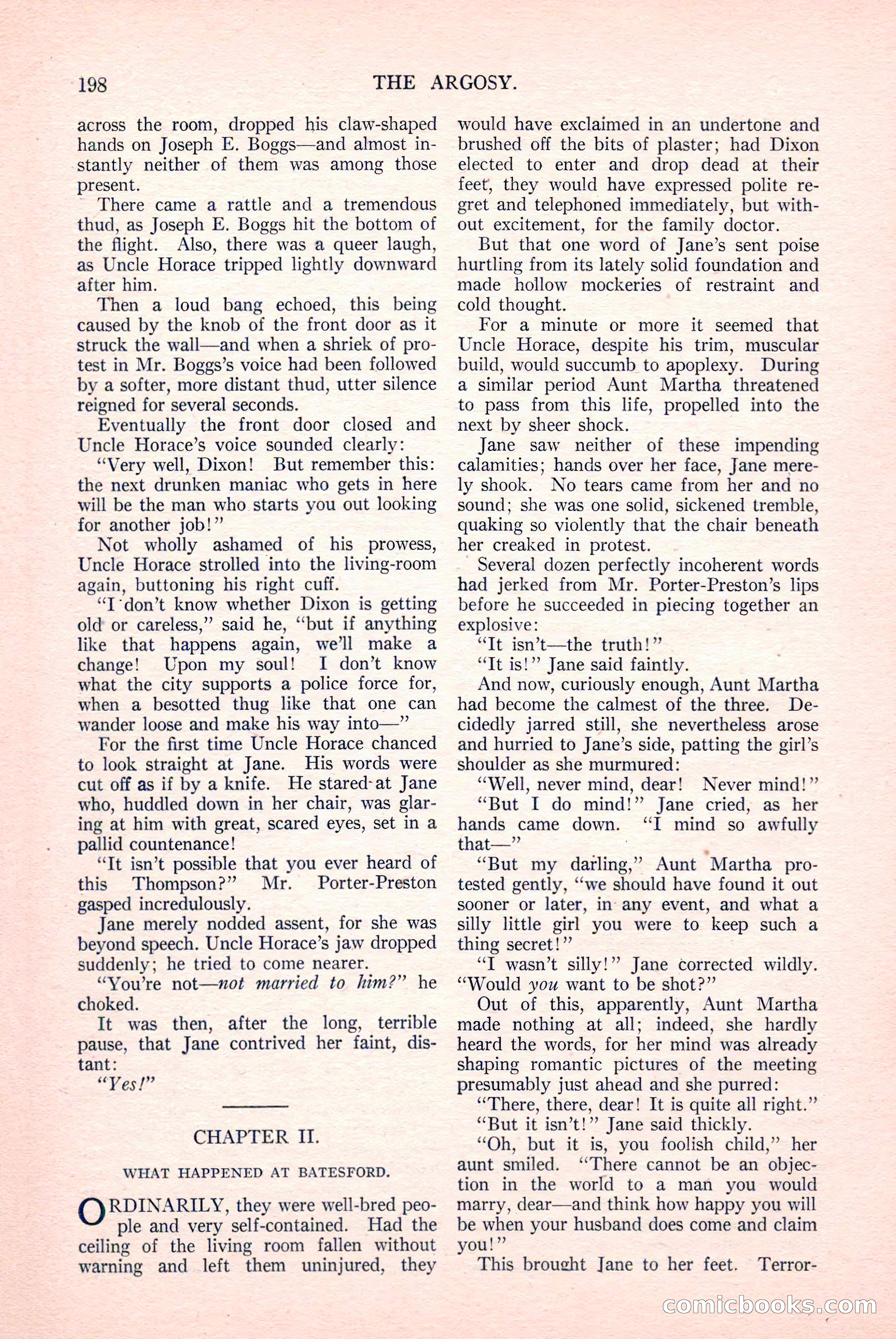 The Argosy, Vol. 82 No. 2 — page 16 of 216