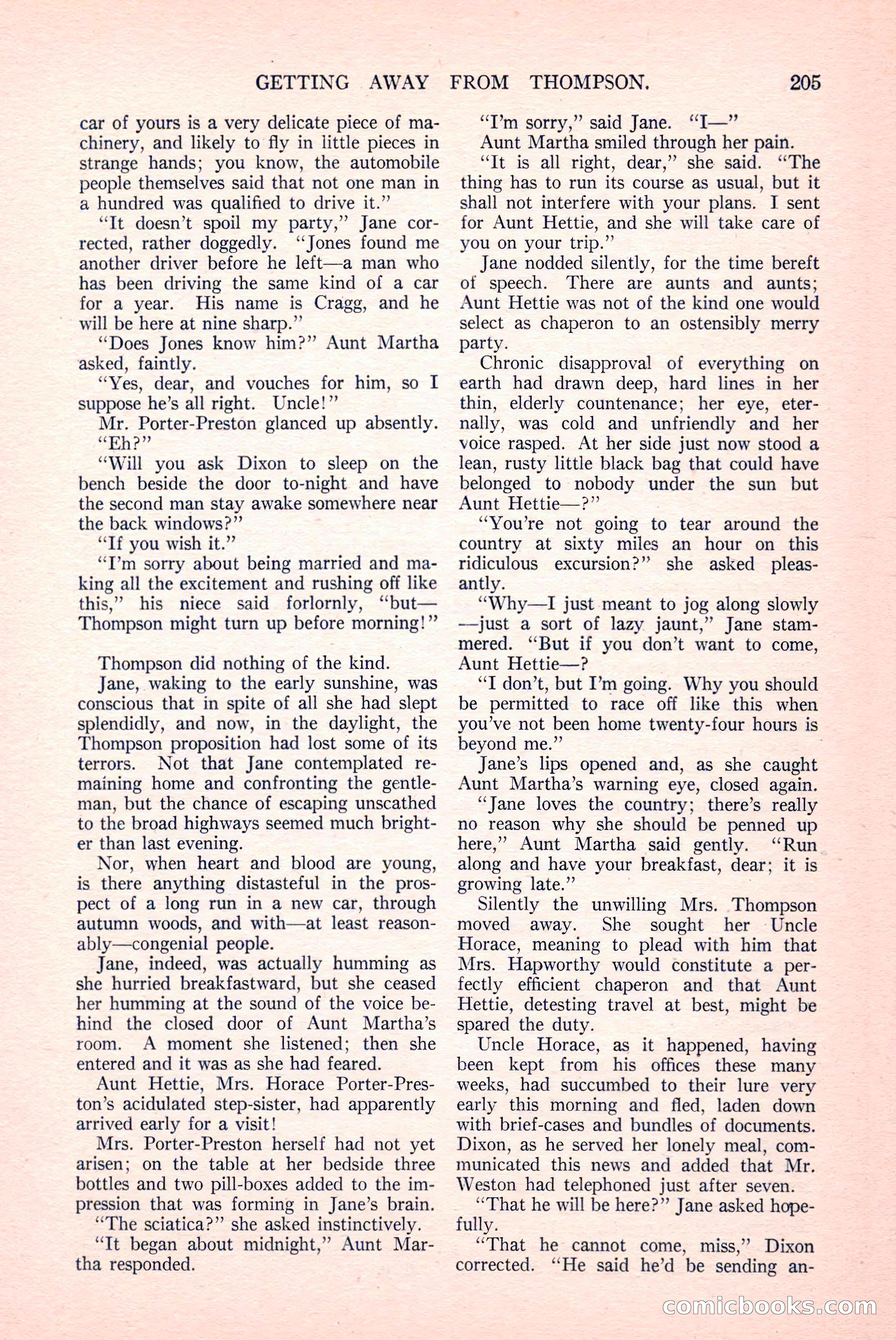 The Argosy, Vol. 82 No. 2 — page 23 of 216