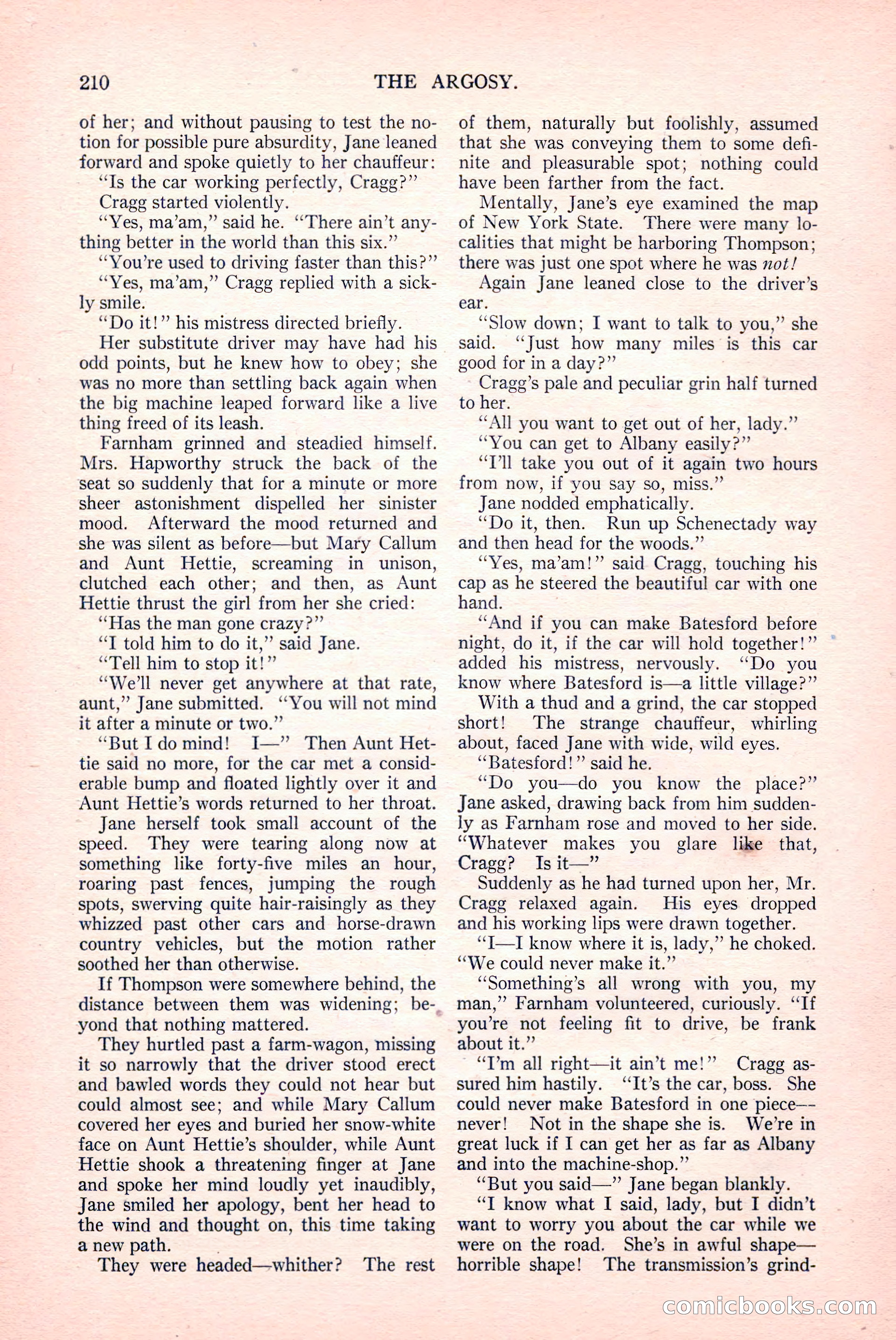 The Argosy, Vol. 82 No. 2 — page 28 of 216