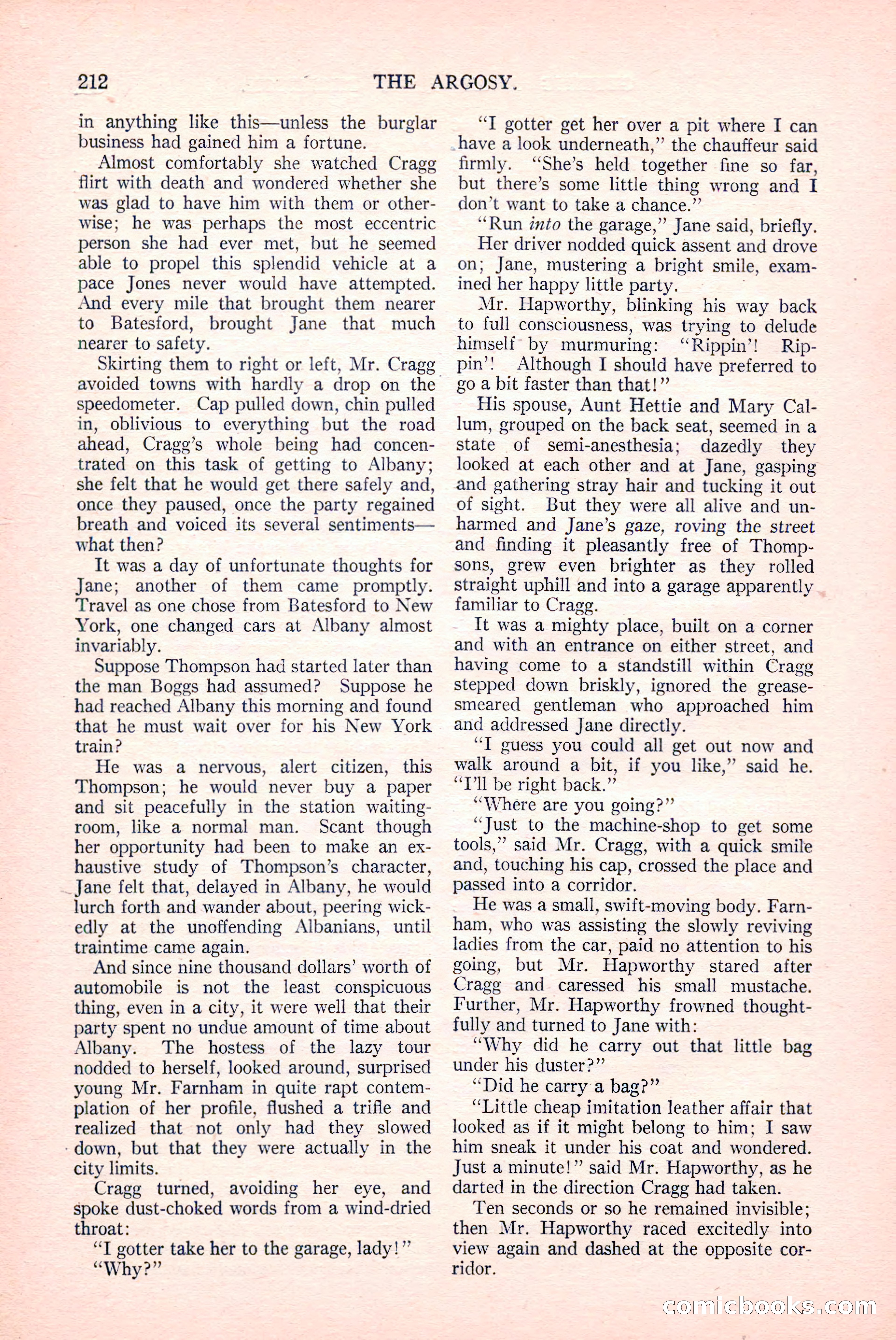 The Argosy, Vol. 82 No. 2 — page 30 of 216
